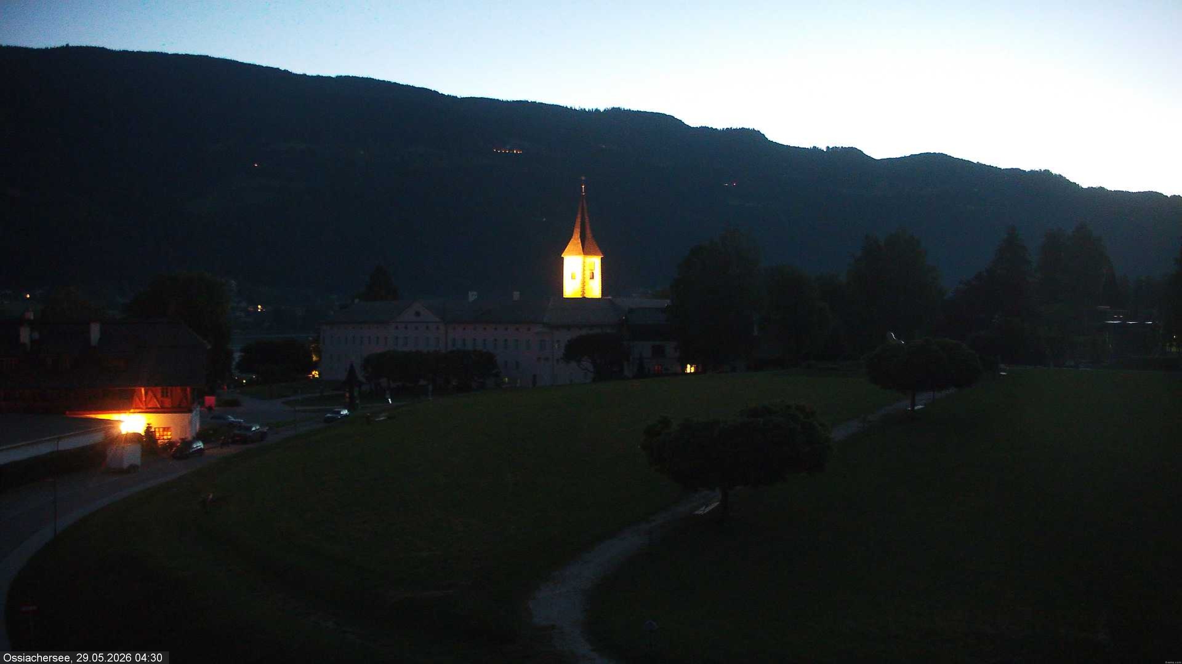 Archiv Foto Webcam Stift Ossiach (Kärnten)