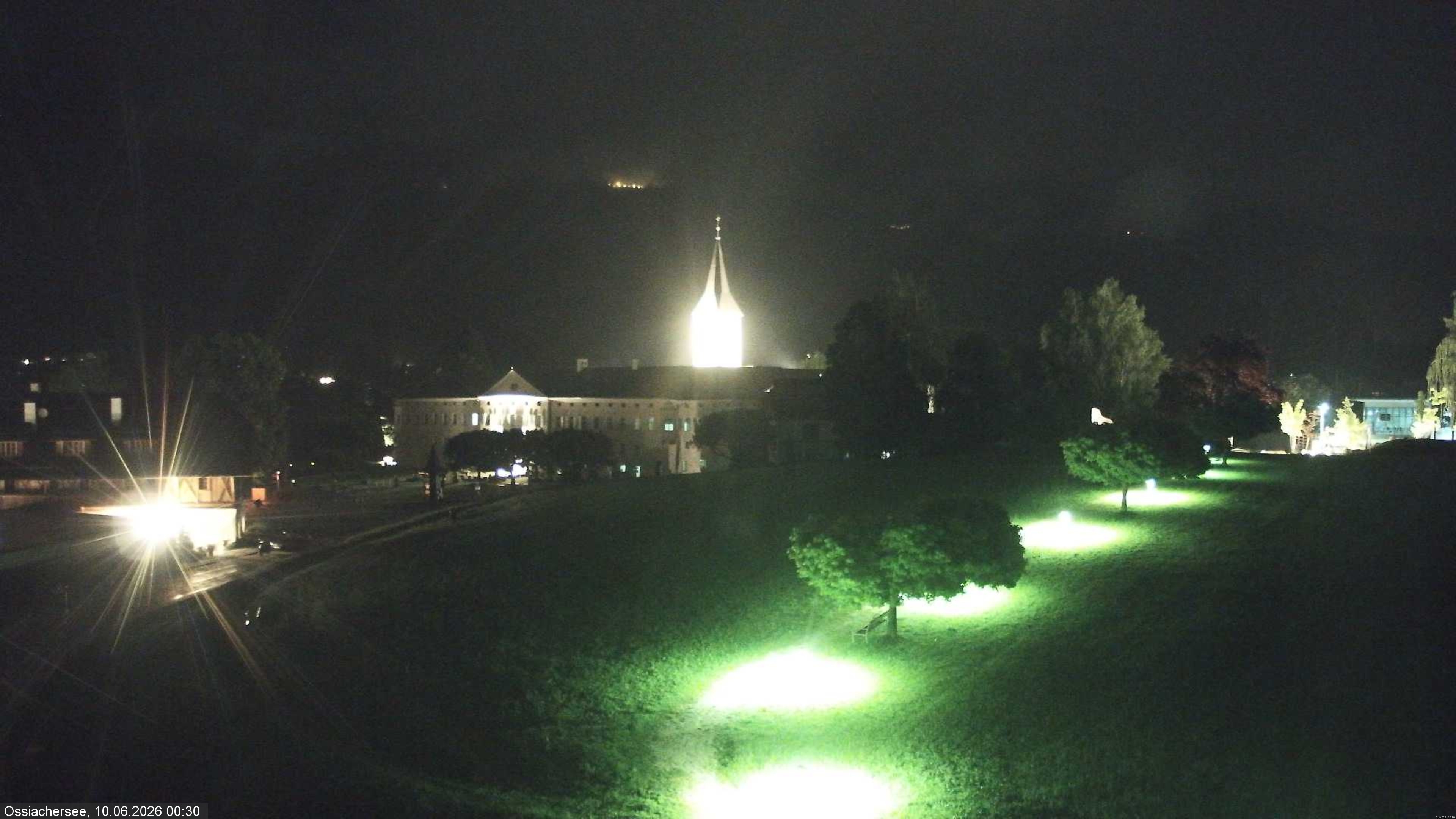 Archived image Webcam Monastery Ossiach (Carinthia)