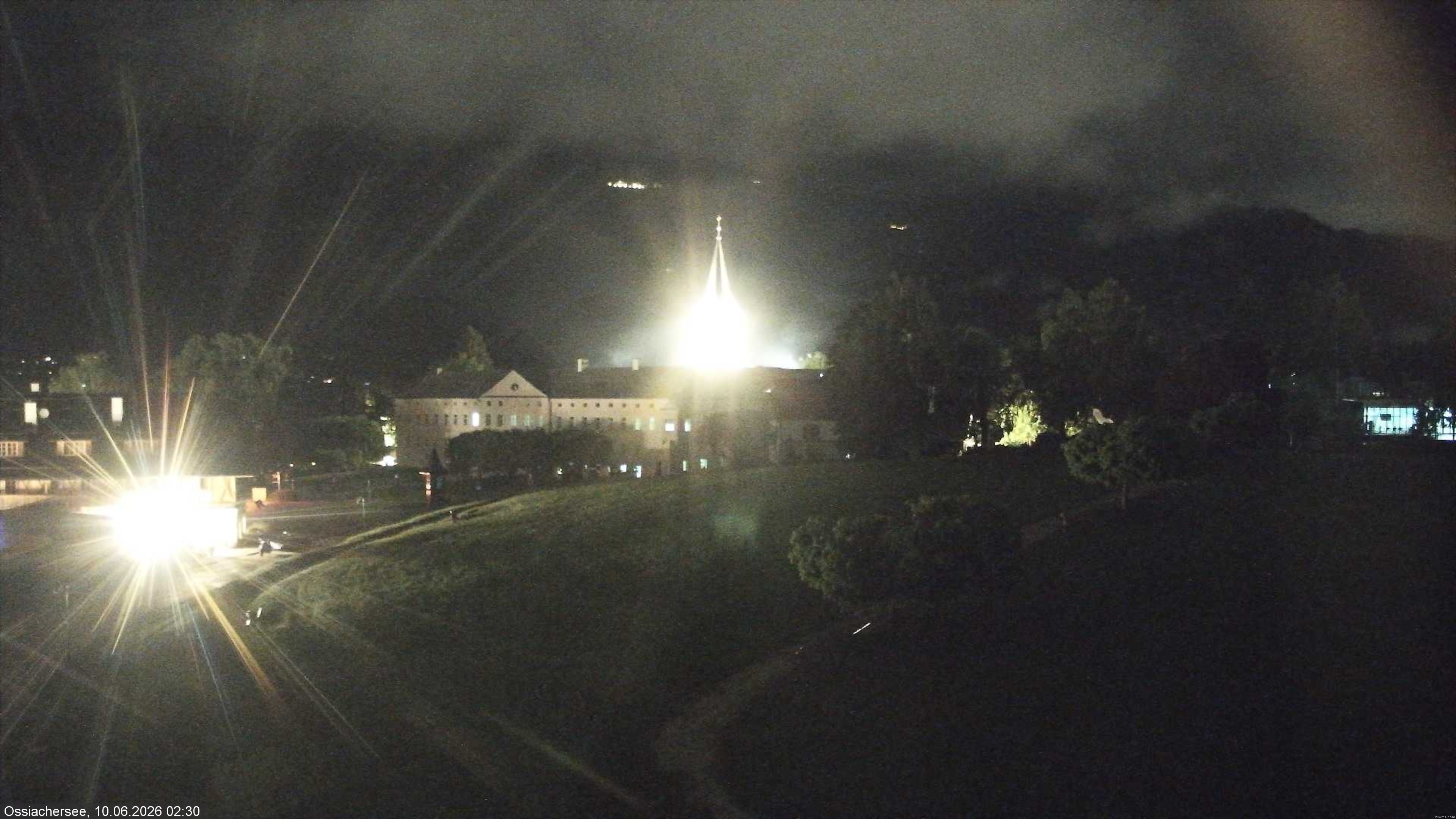 Archived image Webcam Monastery Ossiach (Carinthia)