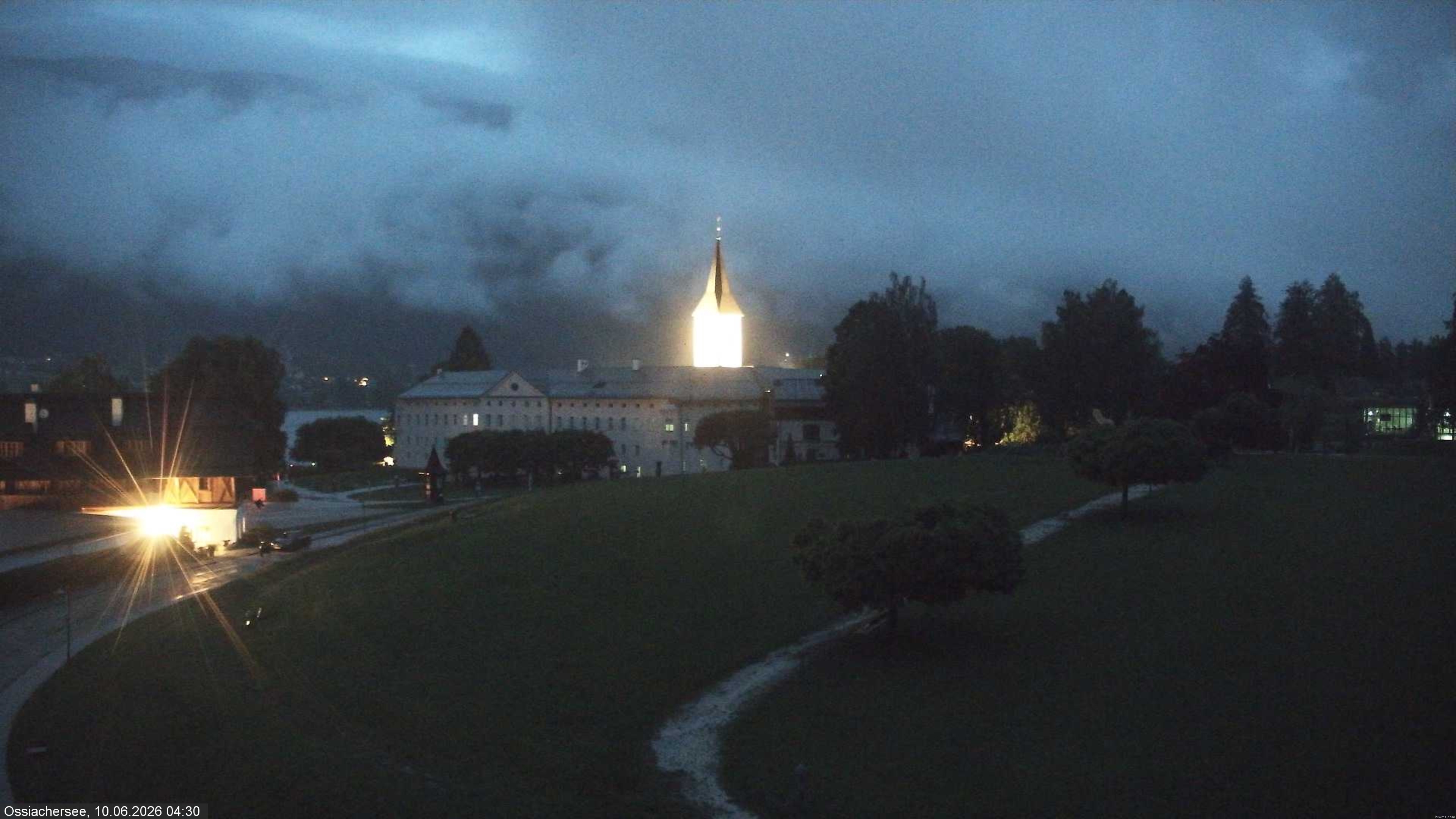 Archived image Webcam Monastery Ossiach (Carinthia)