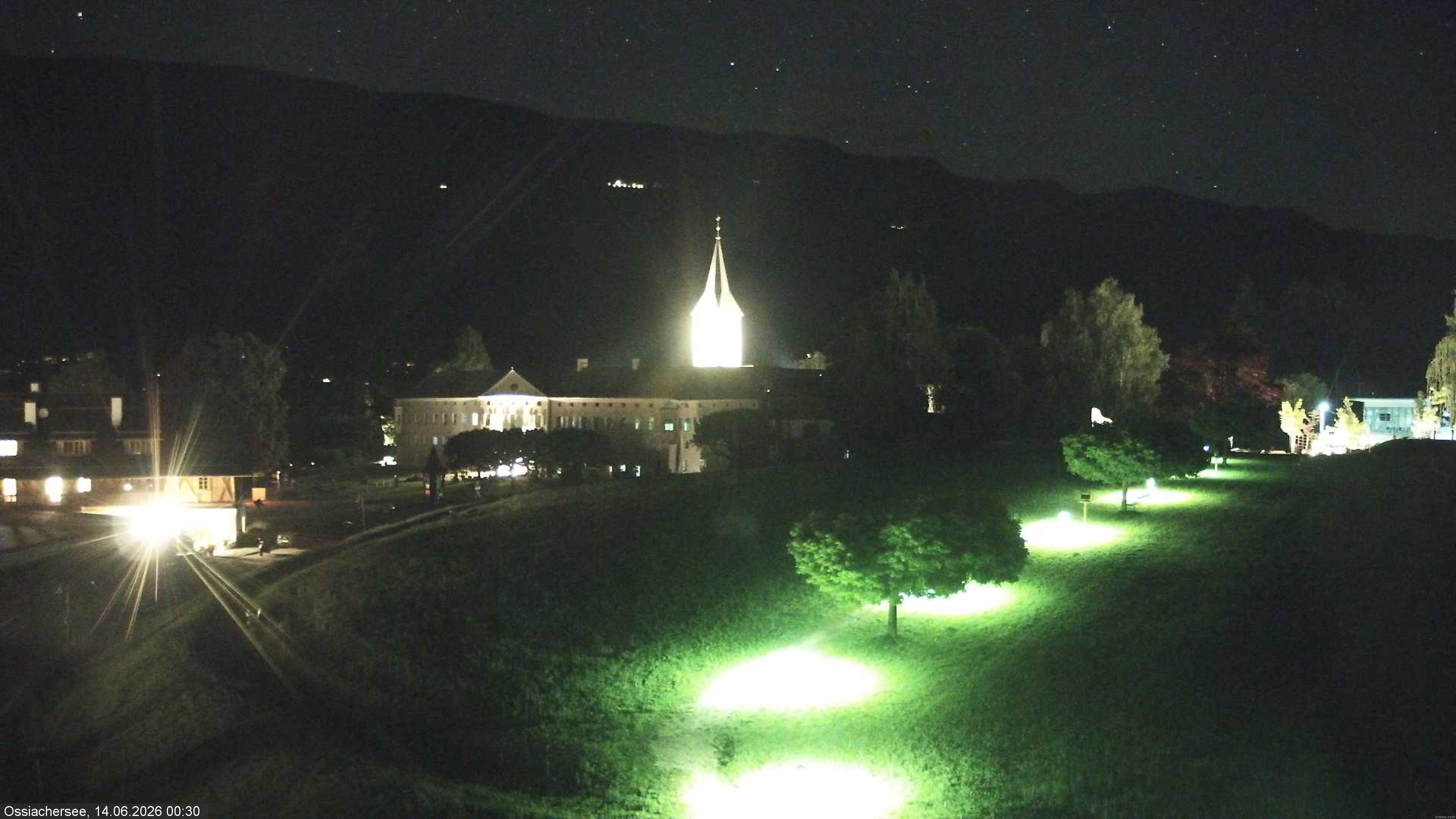 Archived image Webcam Monastery Ossiach (Carinthia)