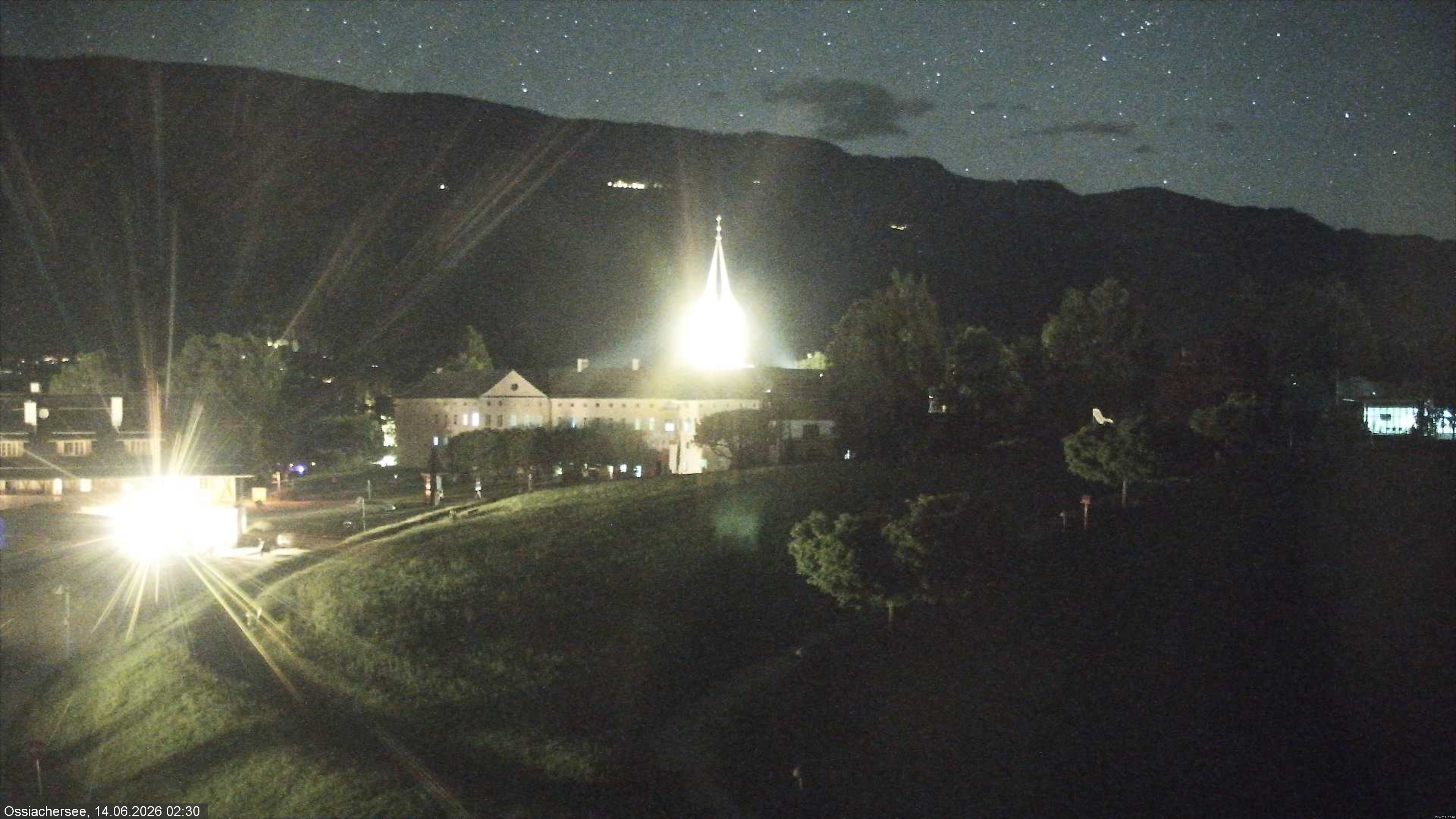 Archived image Webcam Monastery Ossiach (Carinthia)