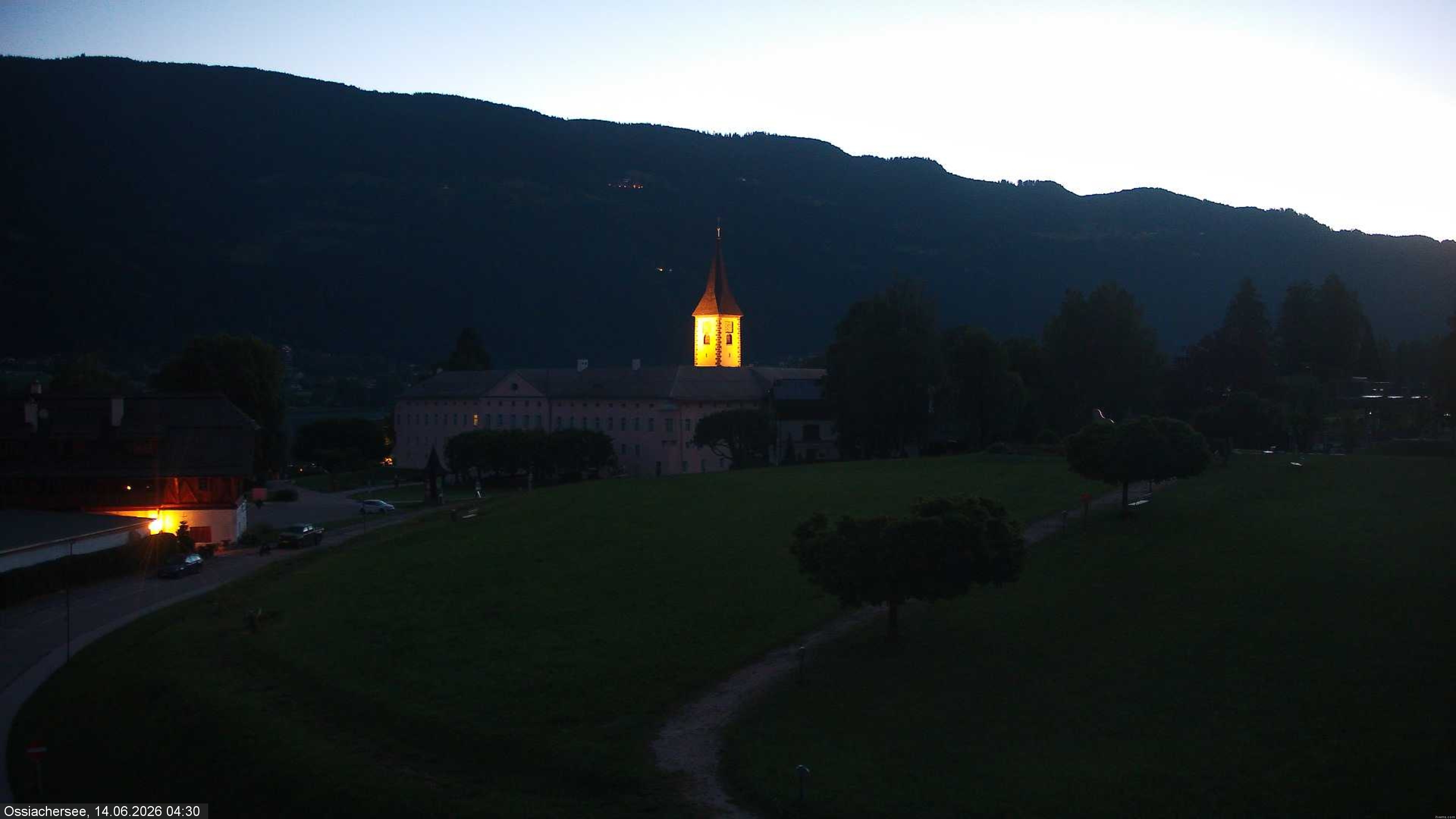 Archived image Webcam Monastery Ossiach (Carinthia)
