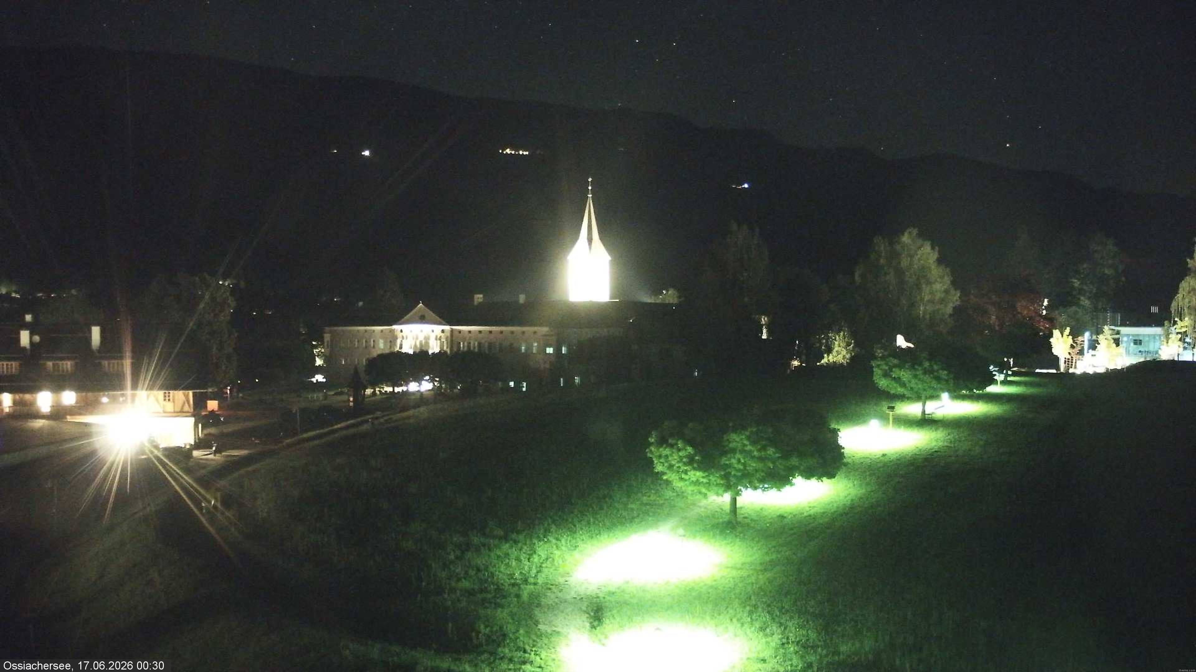 Archiv Foto Webcam Stift Ossiach (Kärnten)