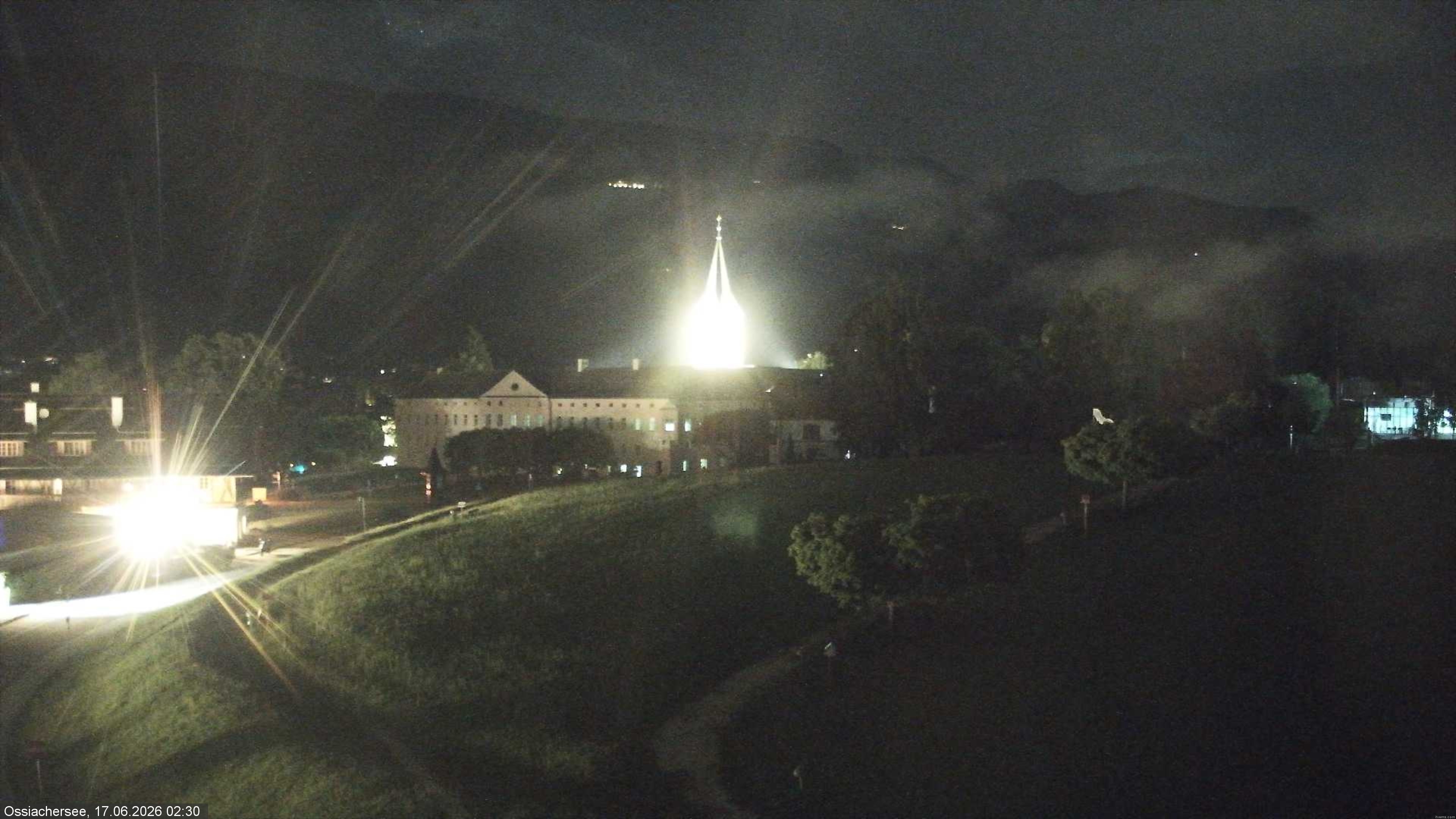 Archiv Foto Webcam Stift Ossiach (Kärnten)