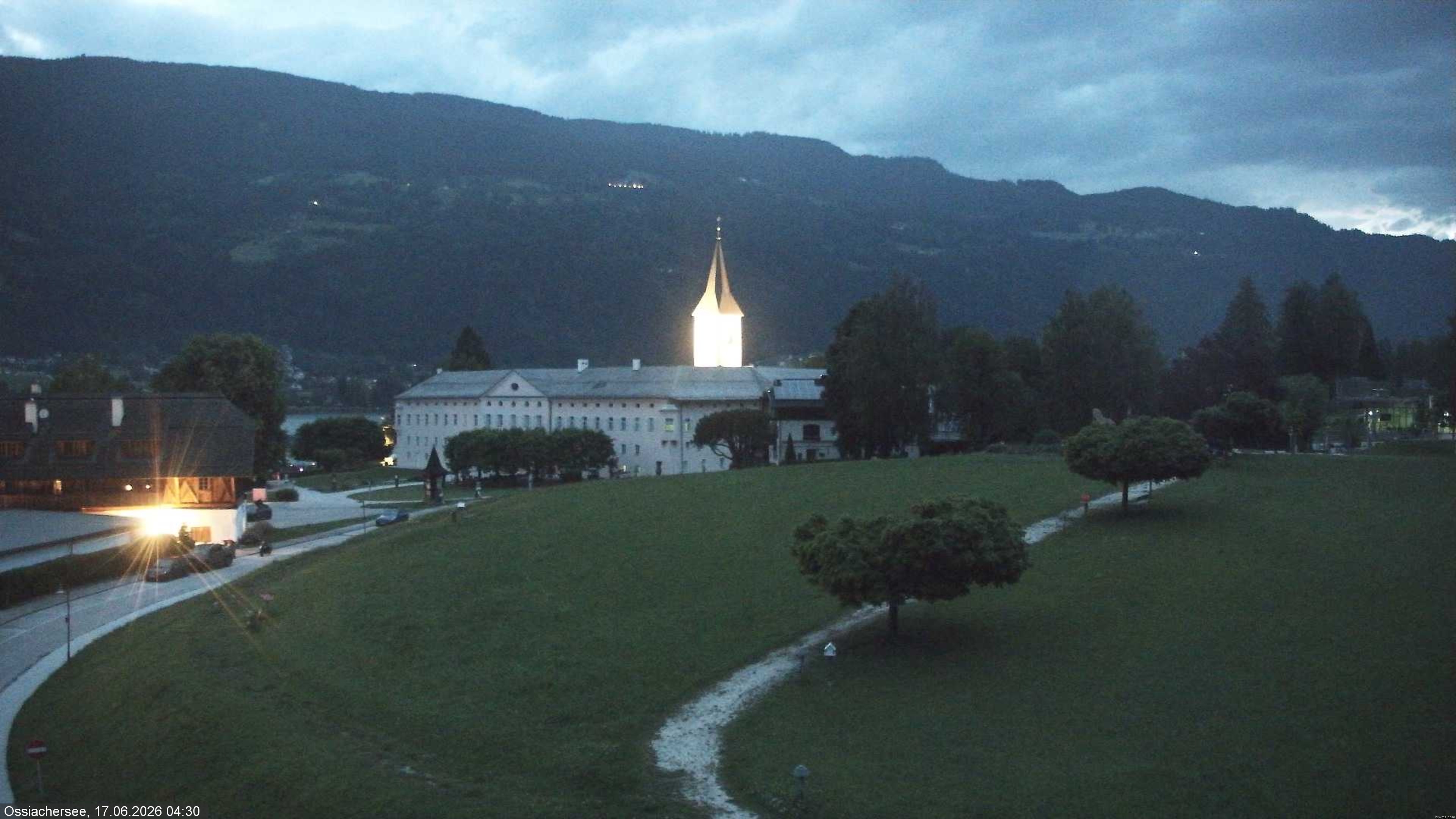 Archiv Foto Webcam Stift Ossiach (Kärnten)