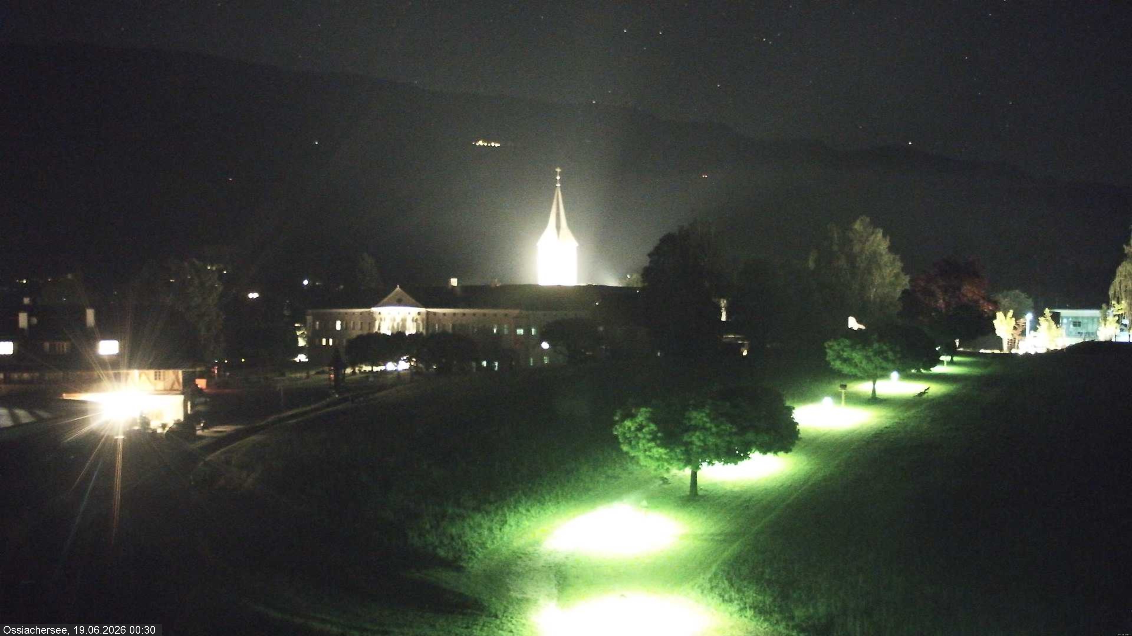 Archiv Foto Webcam Stift Ossiach (Kärnten)