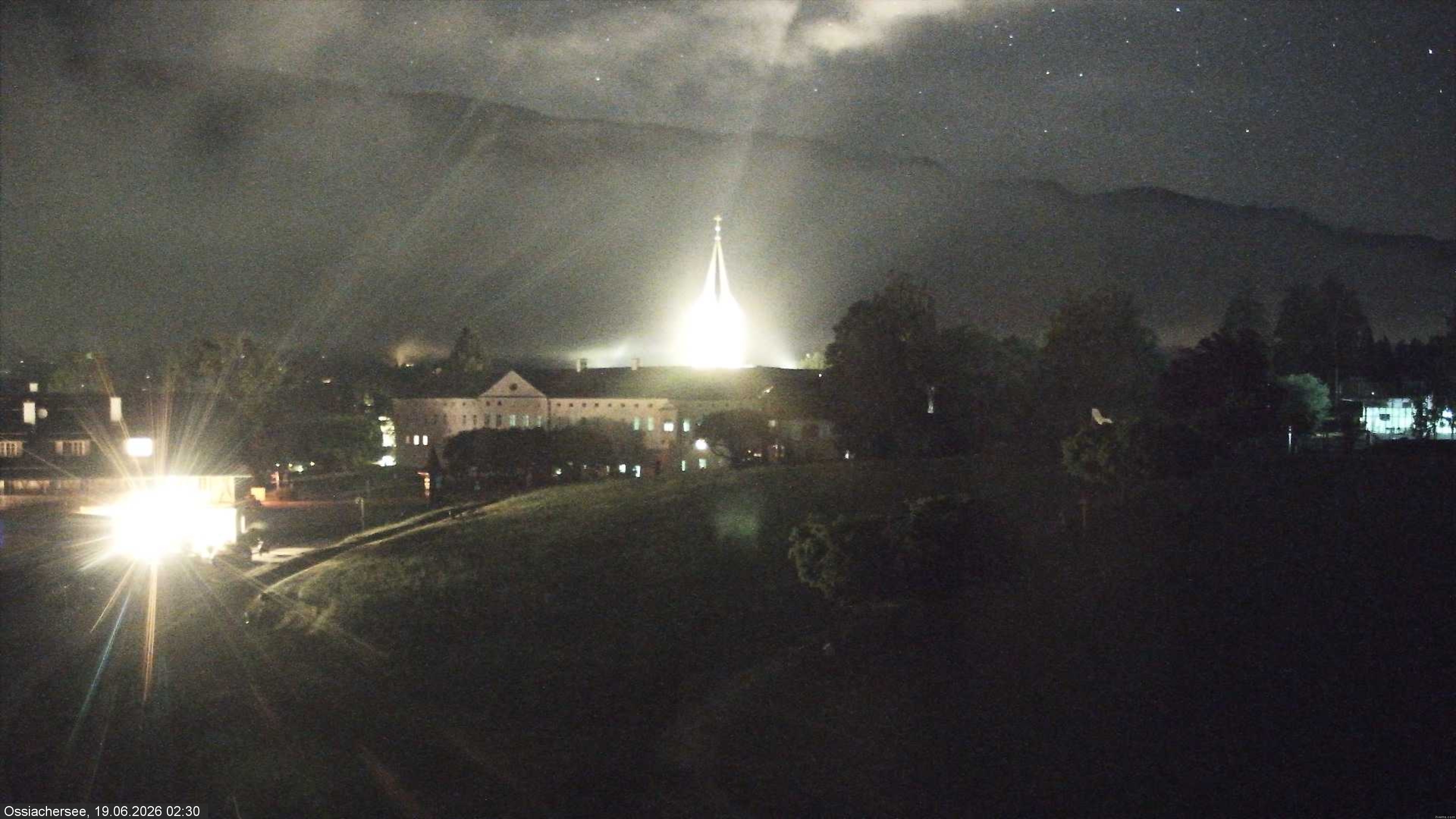 Archiv Foto Webcam Stift Ossiach (Kärnten)