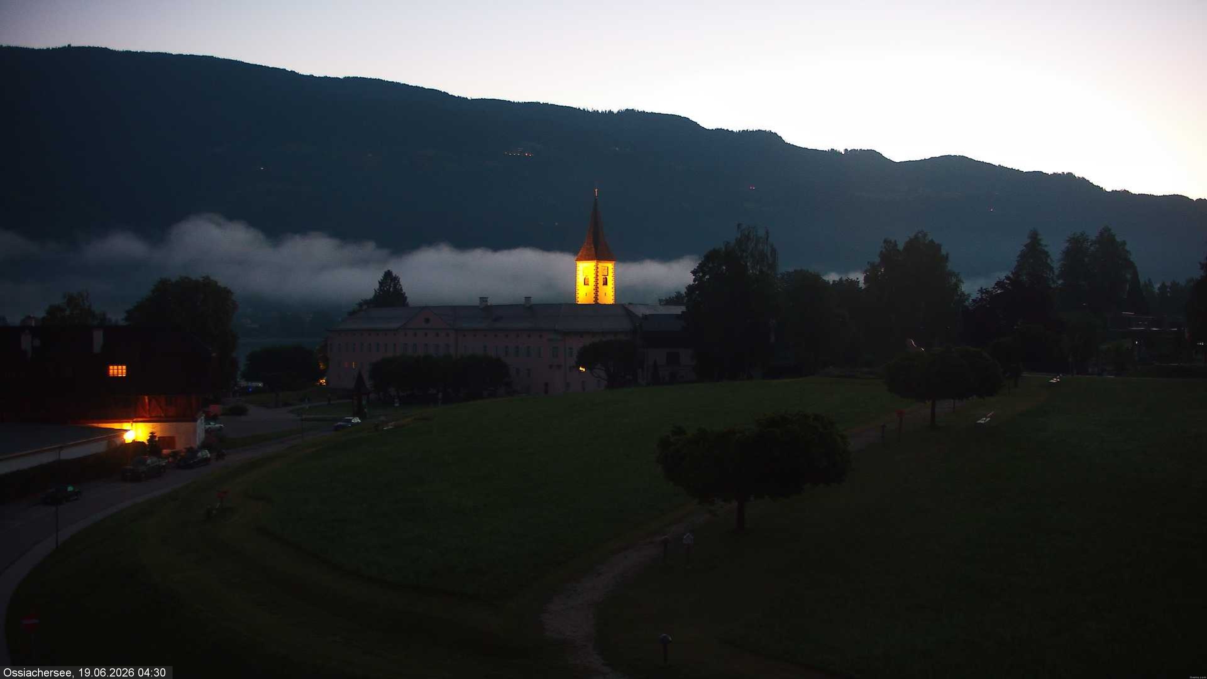 Archiv Foto Webcam Stift Ossiach (Kärnten)
