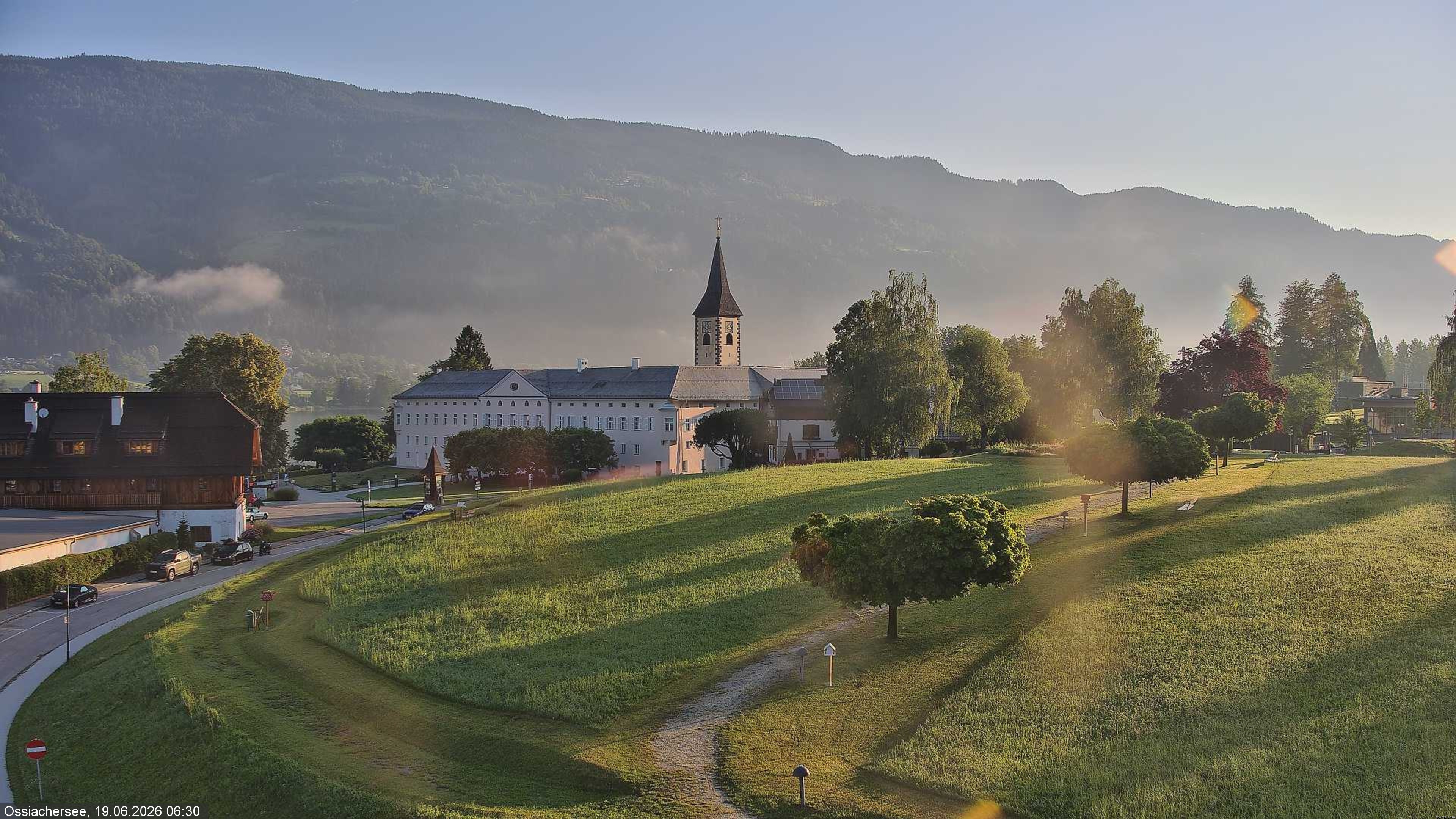 Archiv Foto Webcam Stift Ossiach (Kärnten)