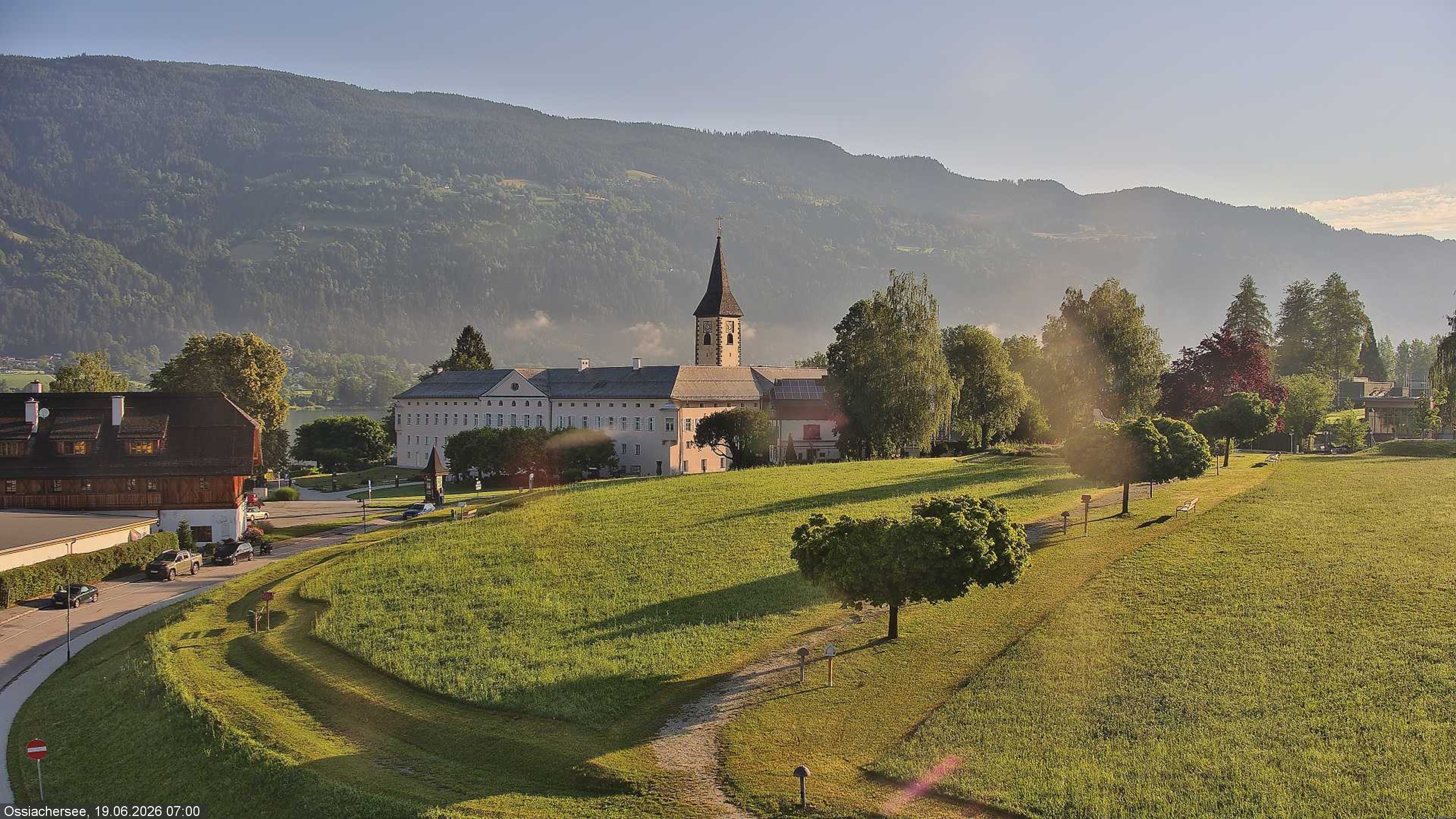 Archiv Foto Webcam Stift Ossiach (Kärnten)
