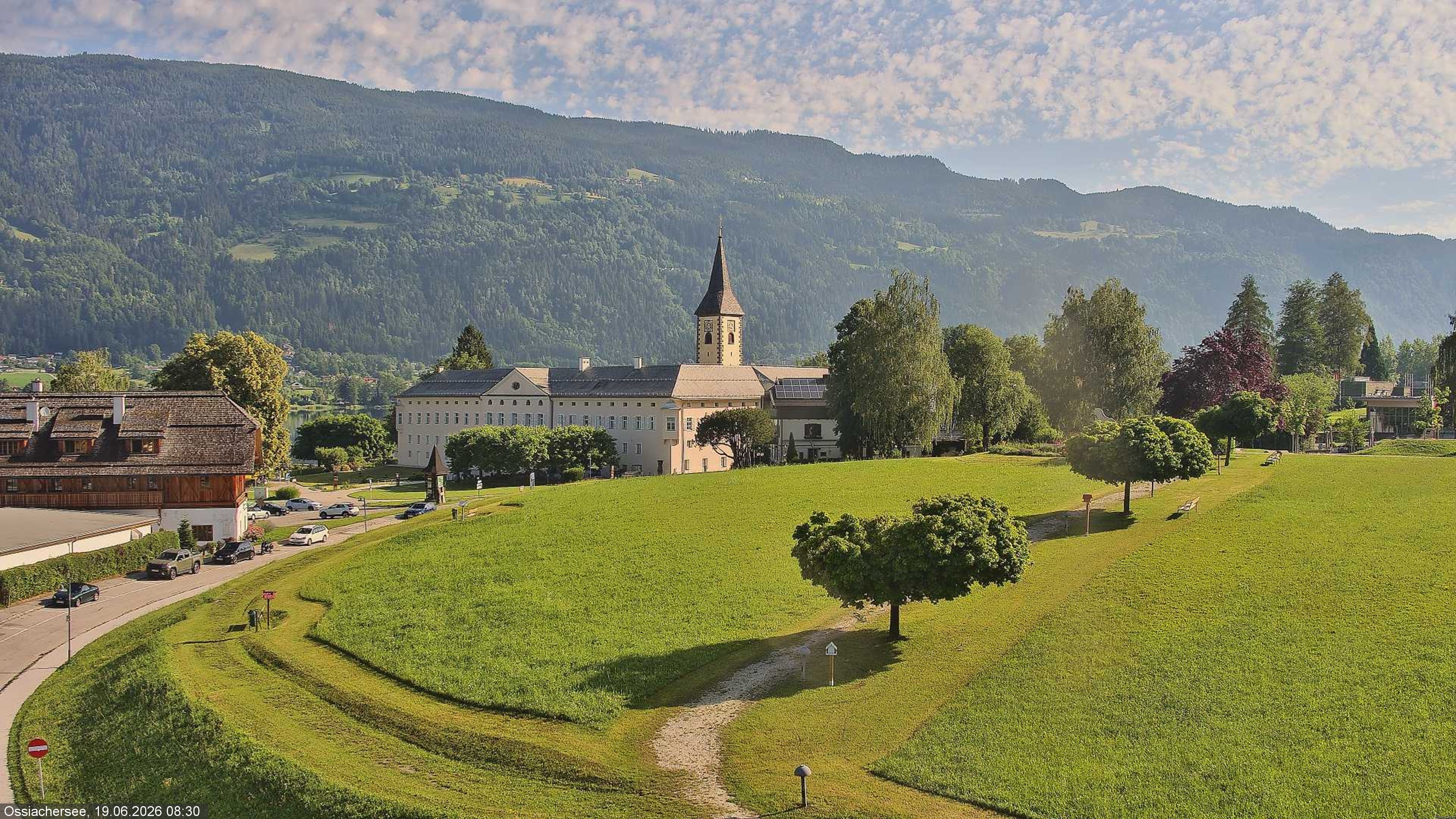 Archiv Foto Webcam Stift Ossiach (Kärnten)