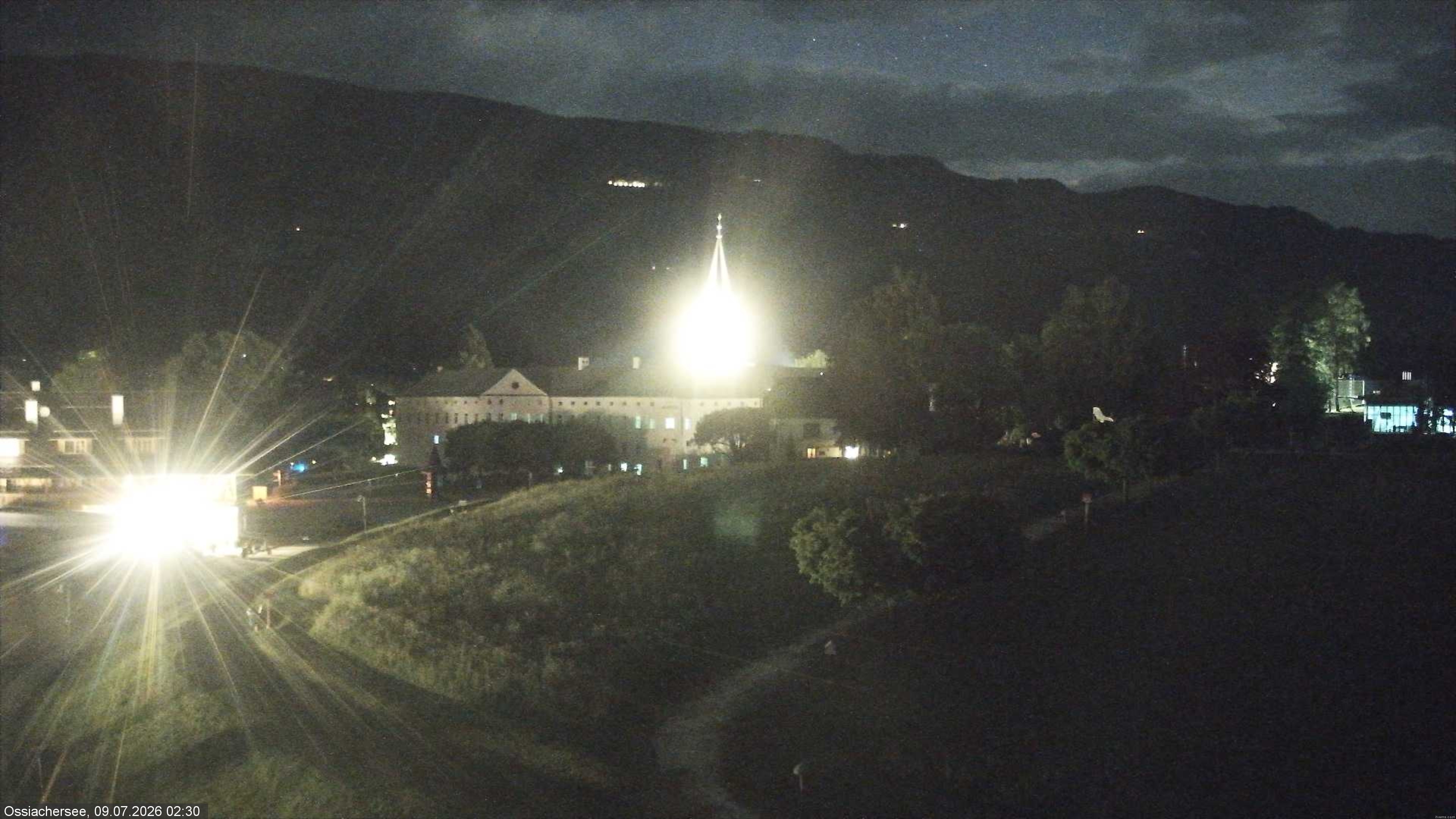 Archiv Foto Webcam Stift Ossiach (Kärnten)