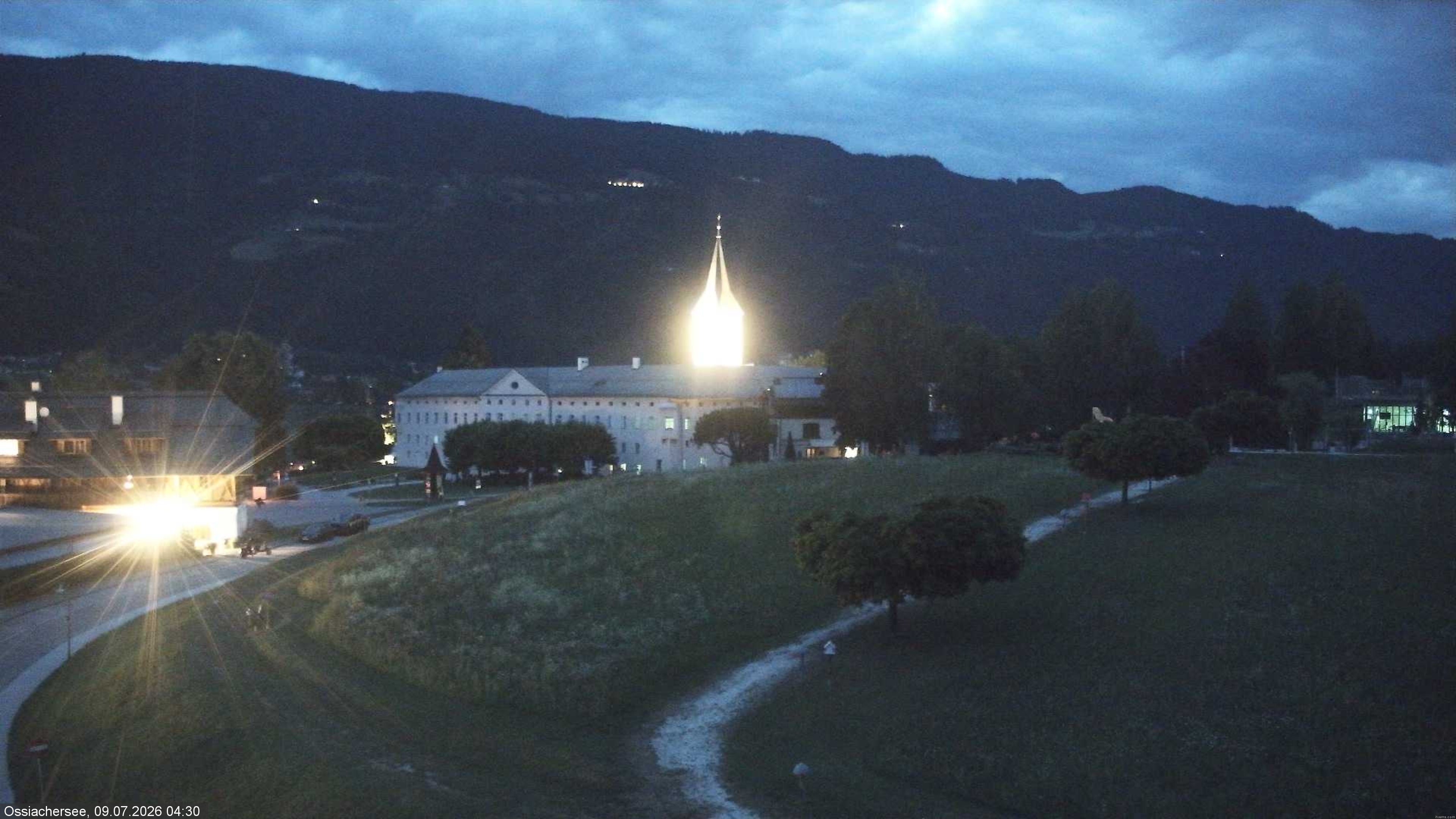 Archiv Foto Webcam Stift Ossiach (Kärnten)