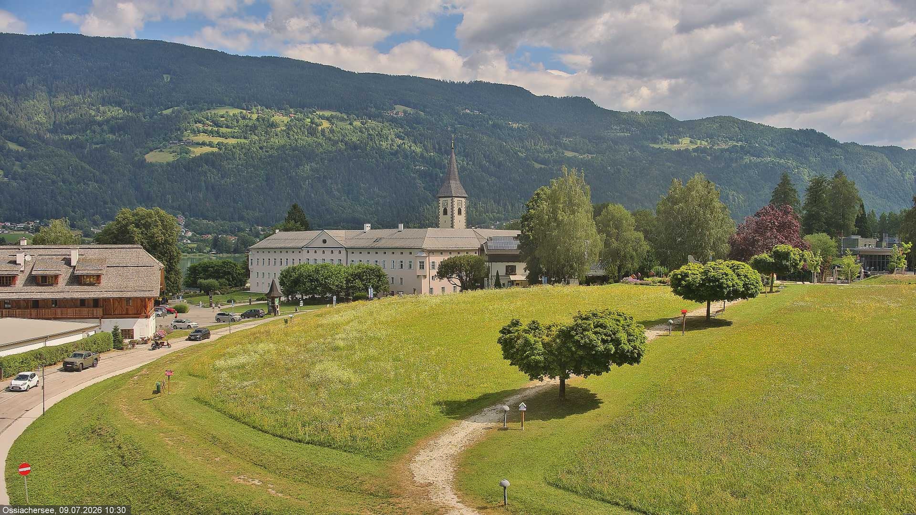 Archiv Foto Webcam Stift Ossiach (Kärnten)