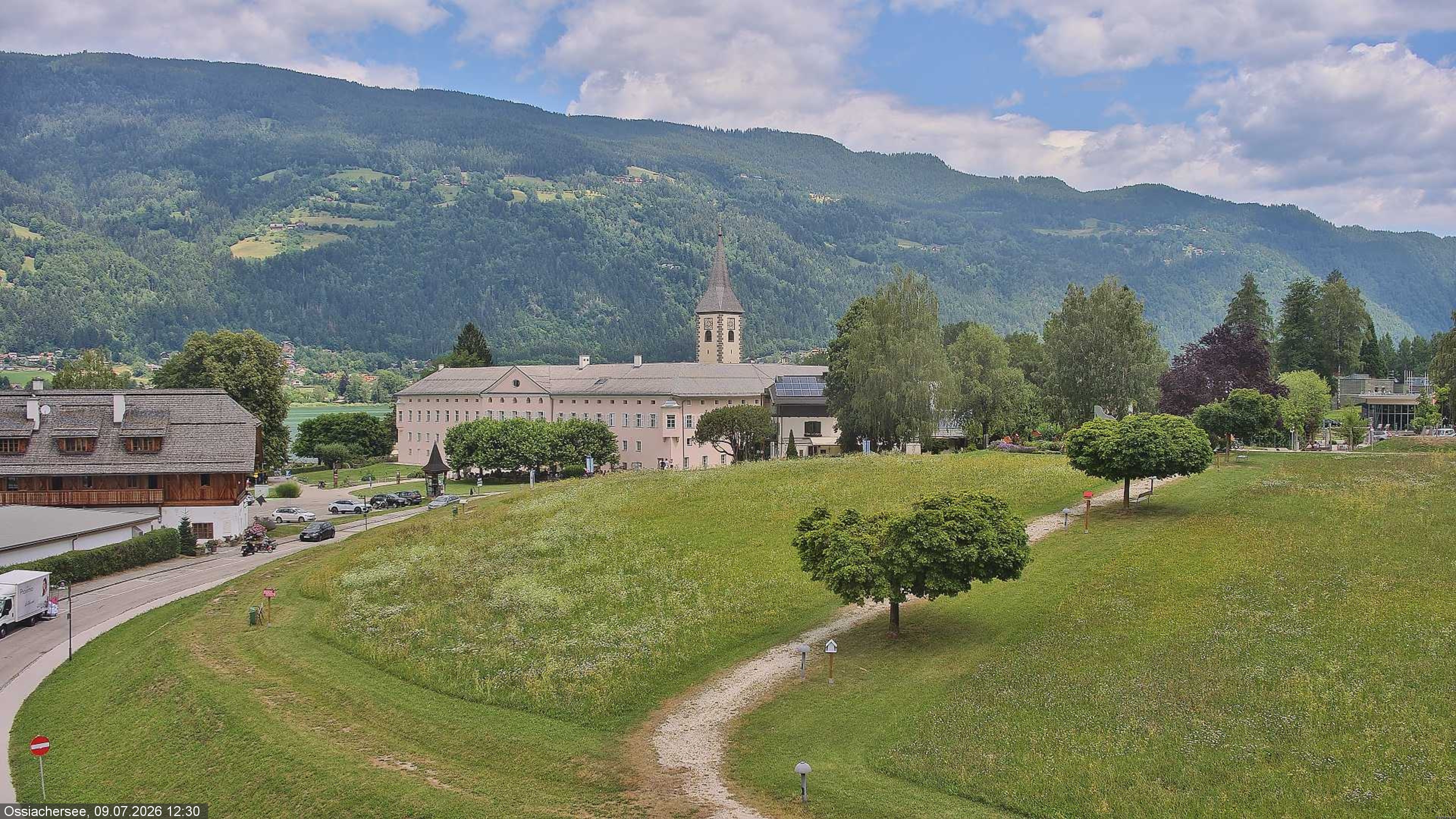Archiv Foto Webcam Stift Ossiach (Kärnten)