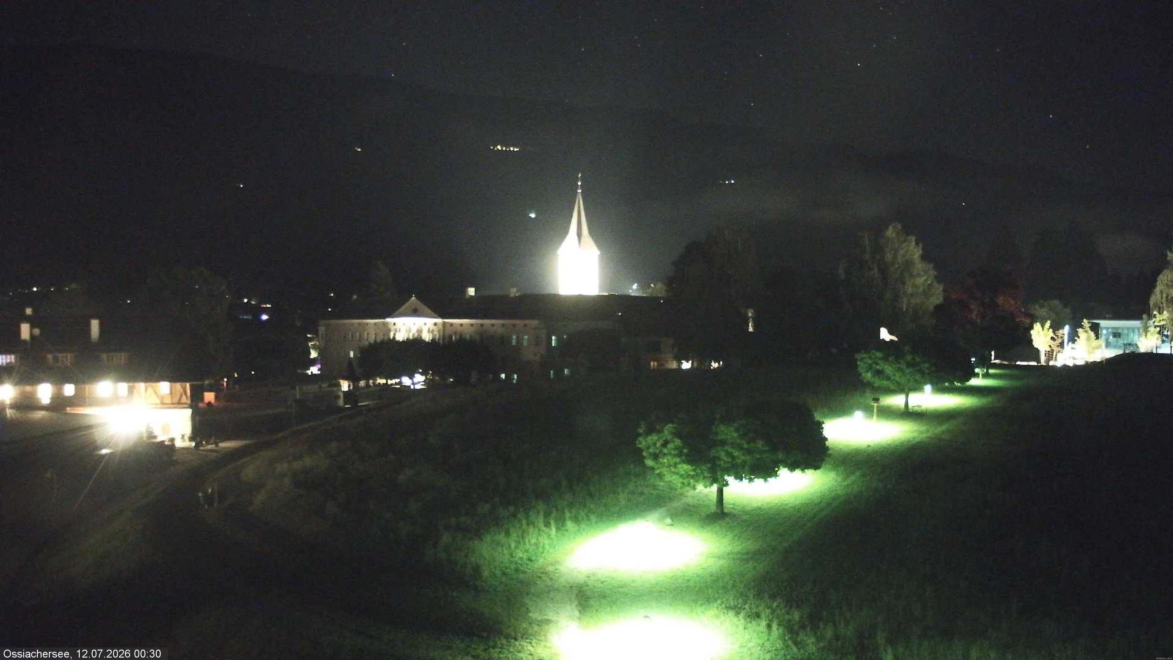 Archived image Webcam Monastery Ossiach (Carinthia)