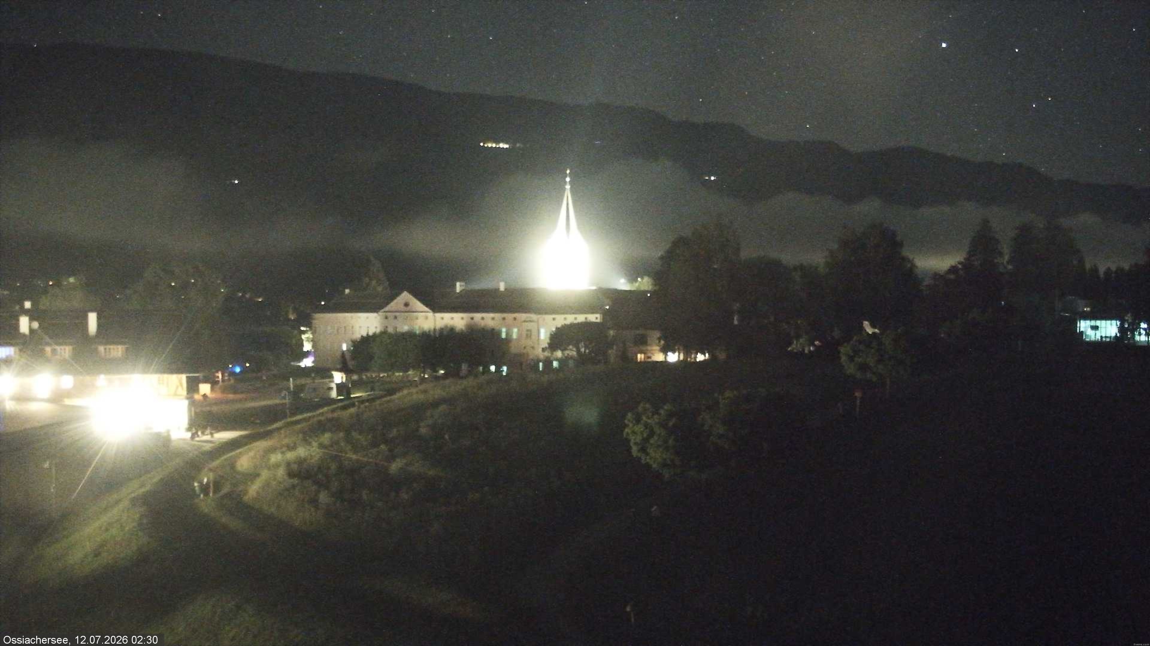 Archived image Webcam Monastery Ossiach (Carinthia)