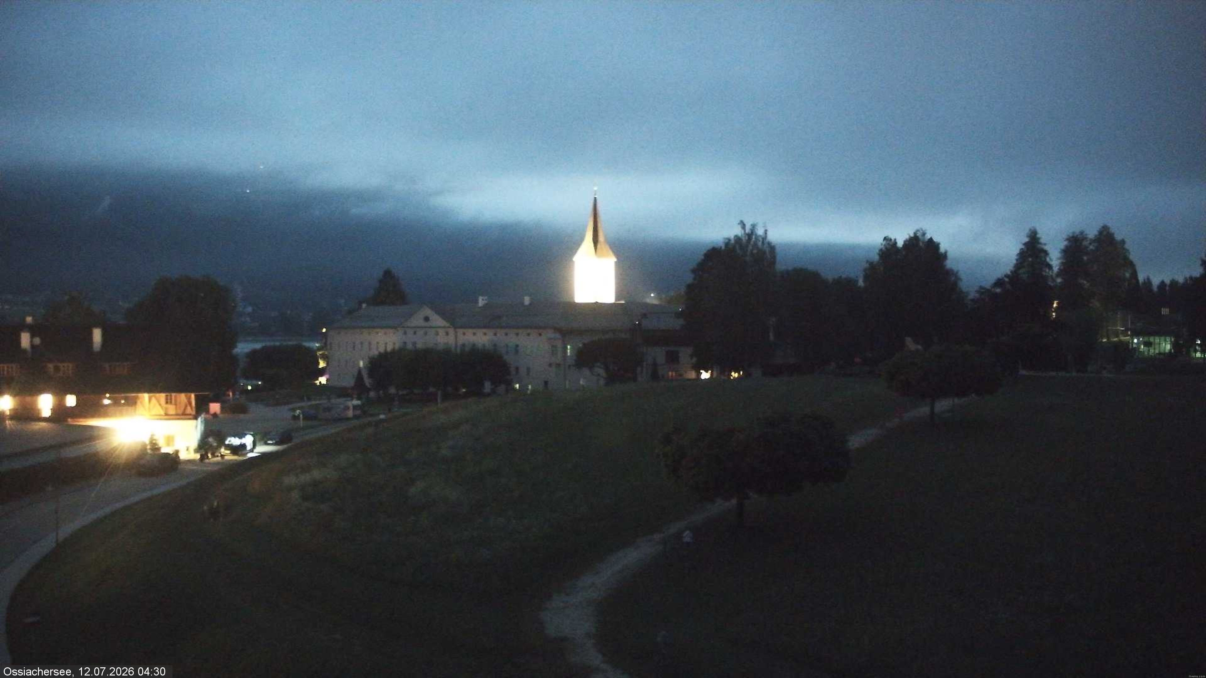 Archived image Webcam Monastery Ossiach (Carinthia)