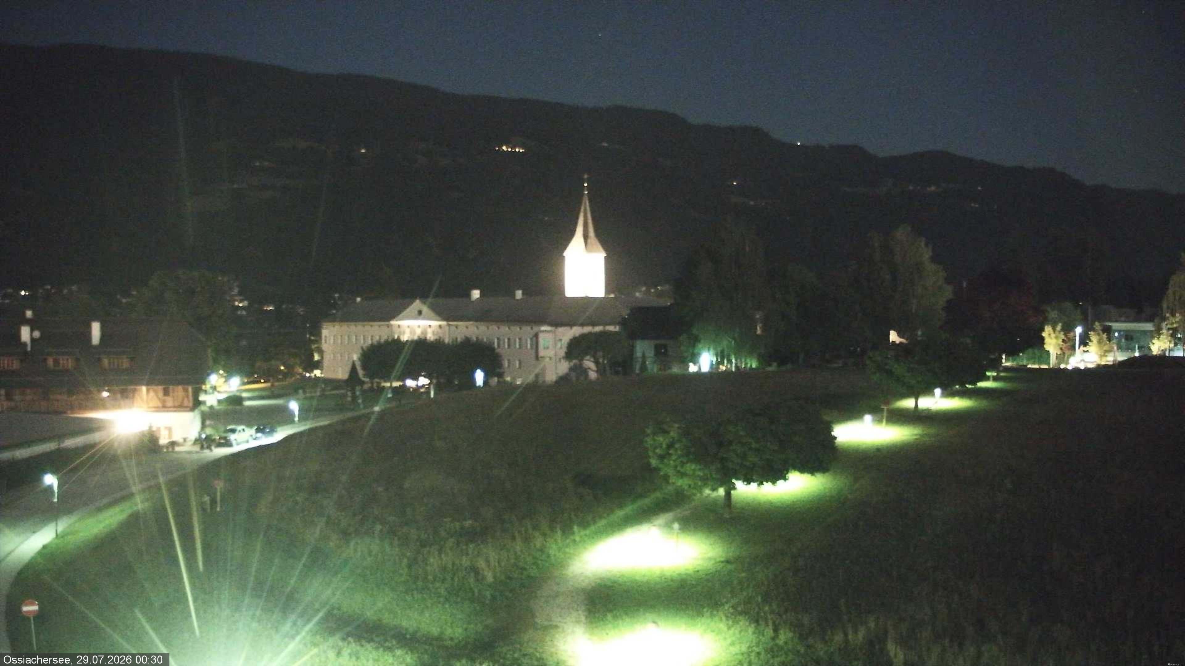Archived image Webcam Monastery Ossiach (Carinthia)