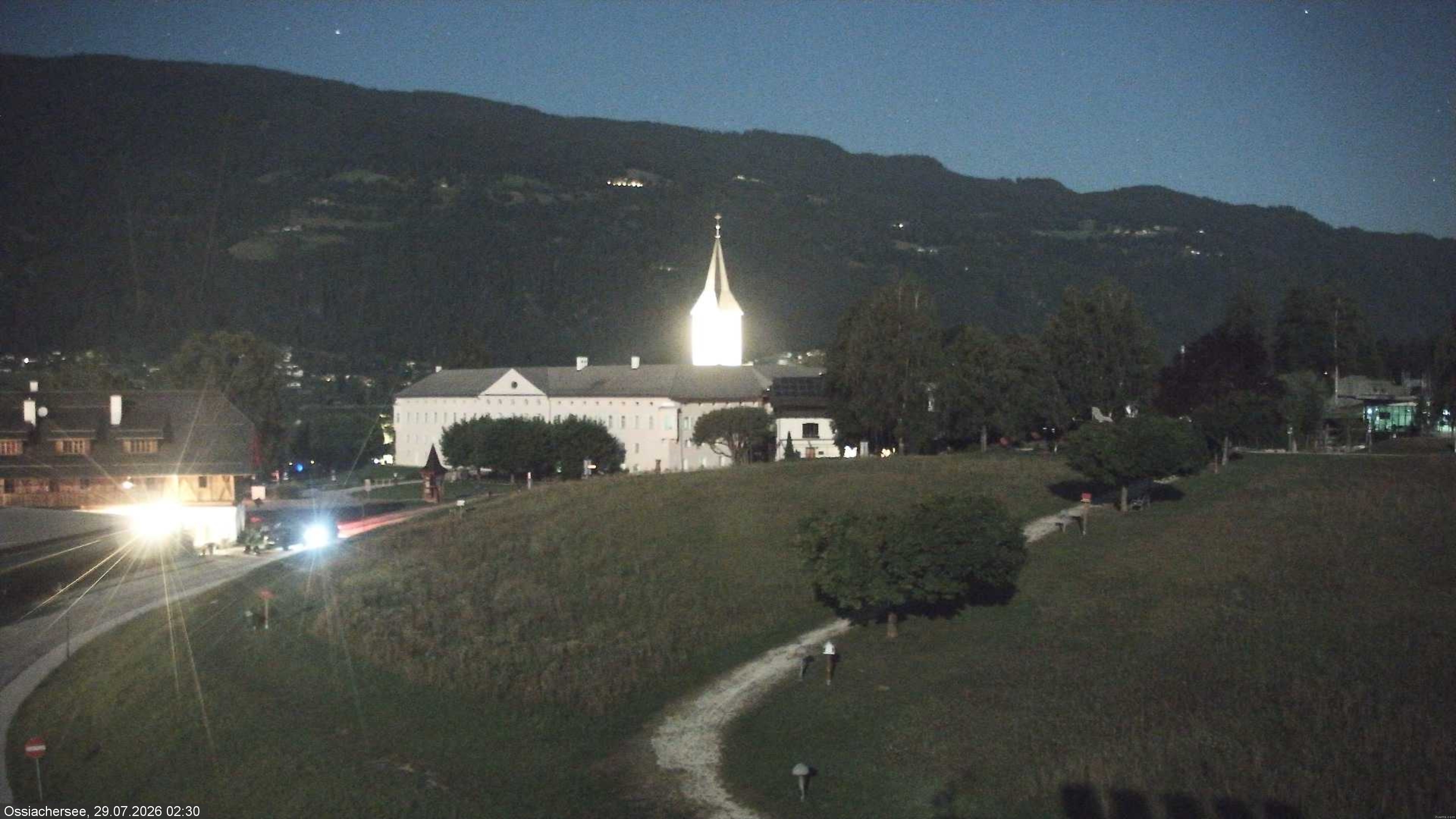Archived image Webcam Monastery Ossiach (Carinthia)