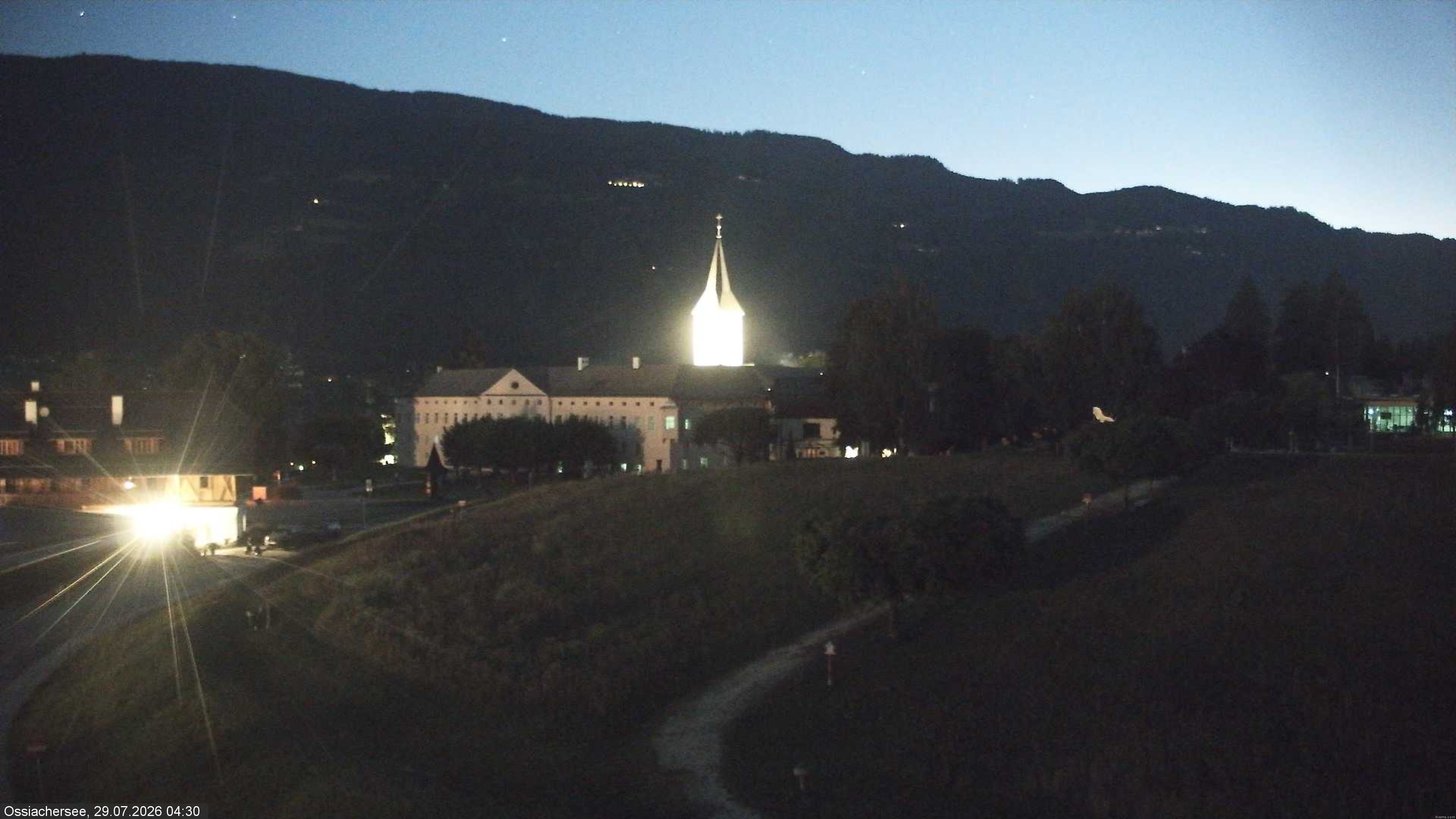 Archived image Webcam Monastery Ossiach (Carinthia)