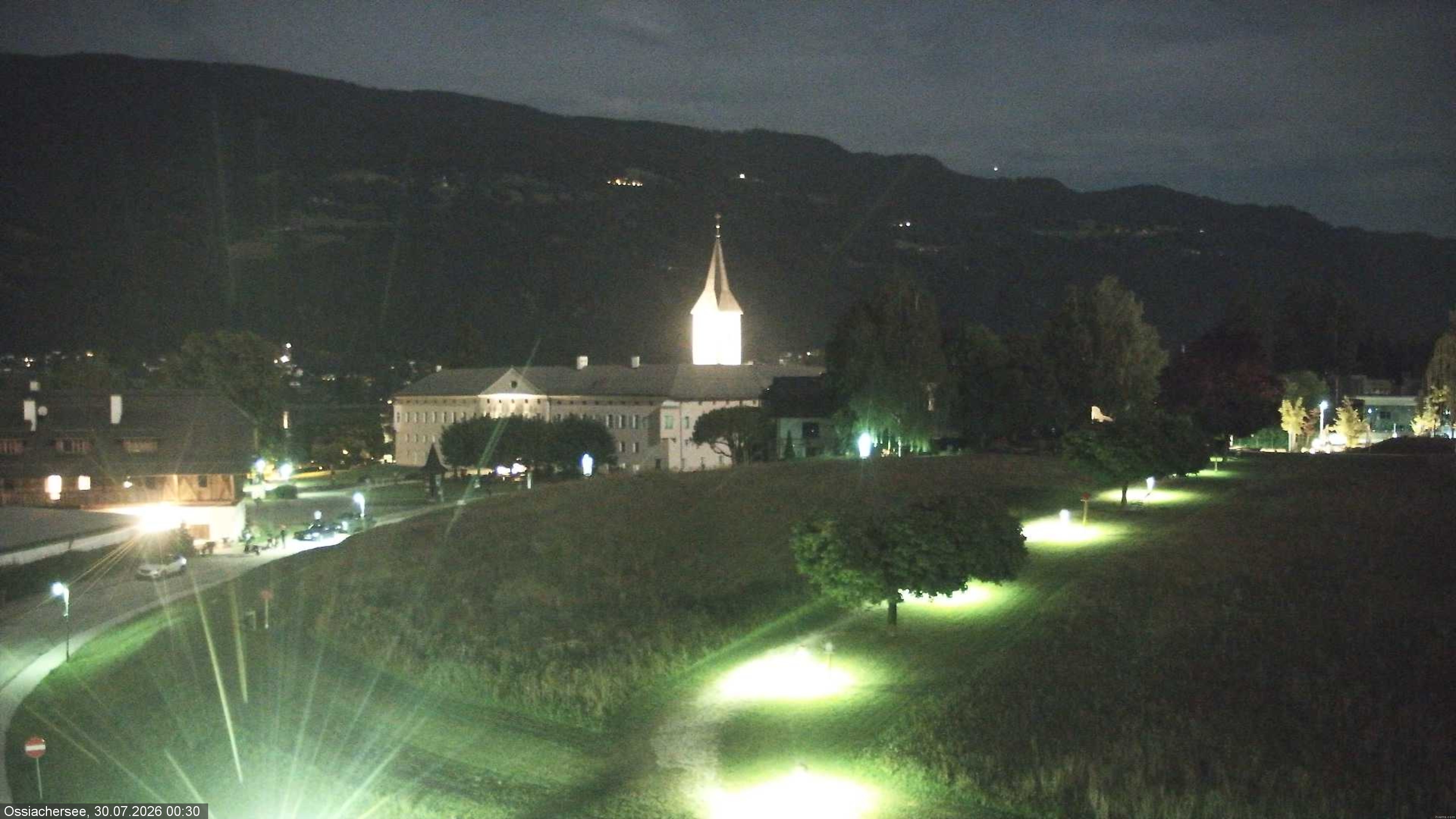Archiv Foto Webcam Stift Ossiach (Kärnten)