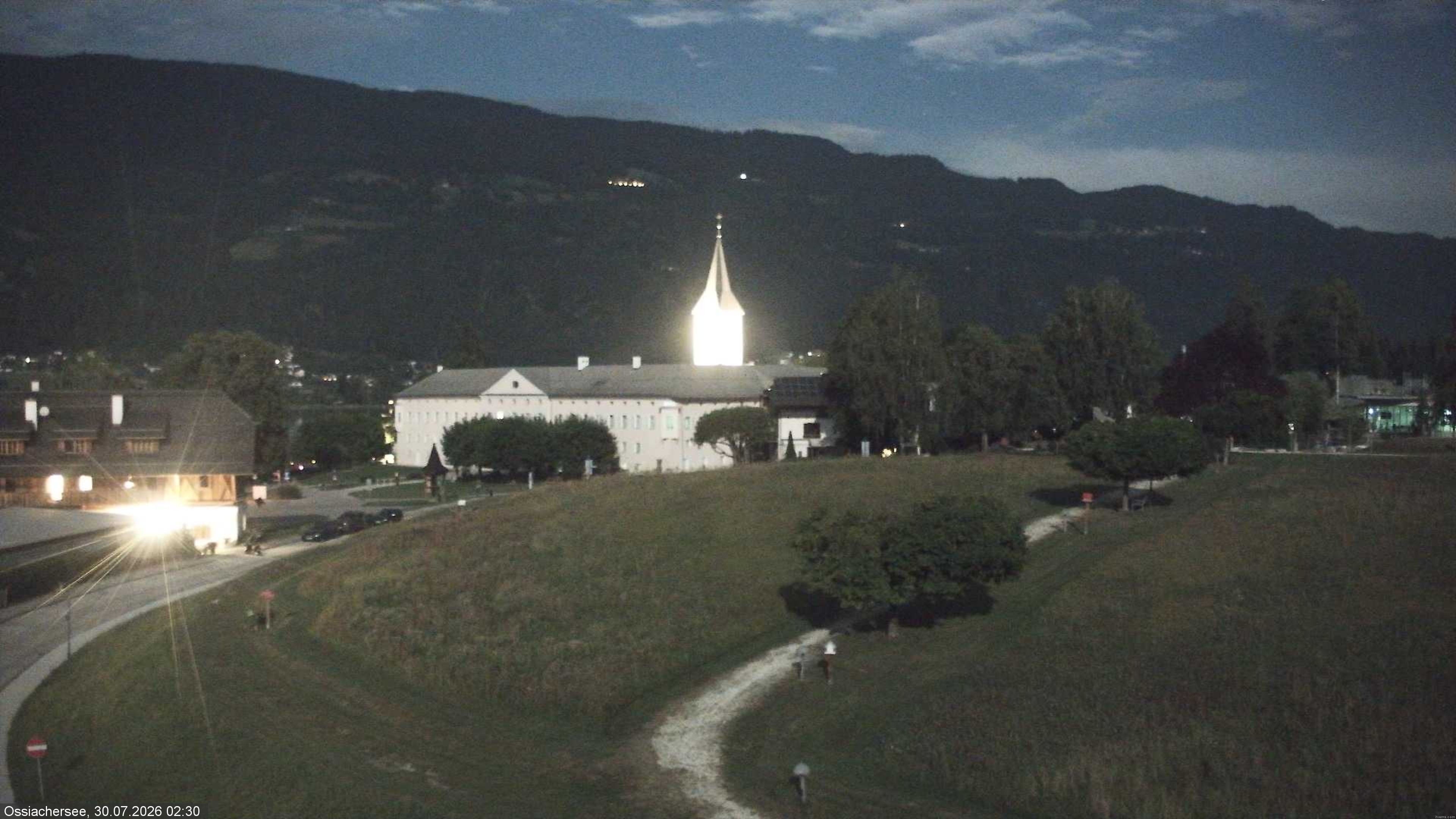 Archiv Foto Webcam Stift Ossiach (Kärnten)