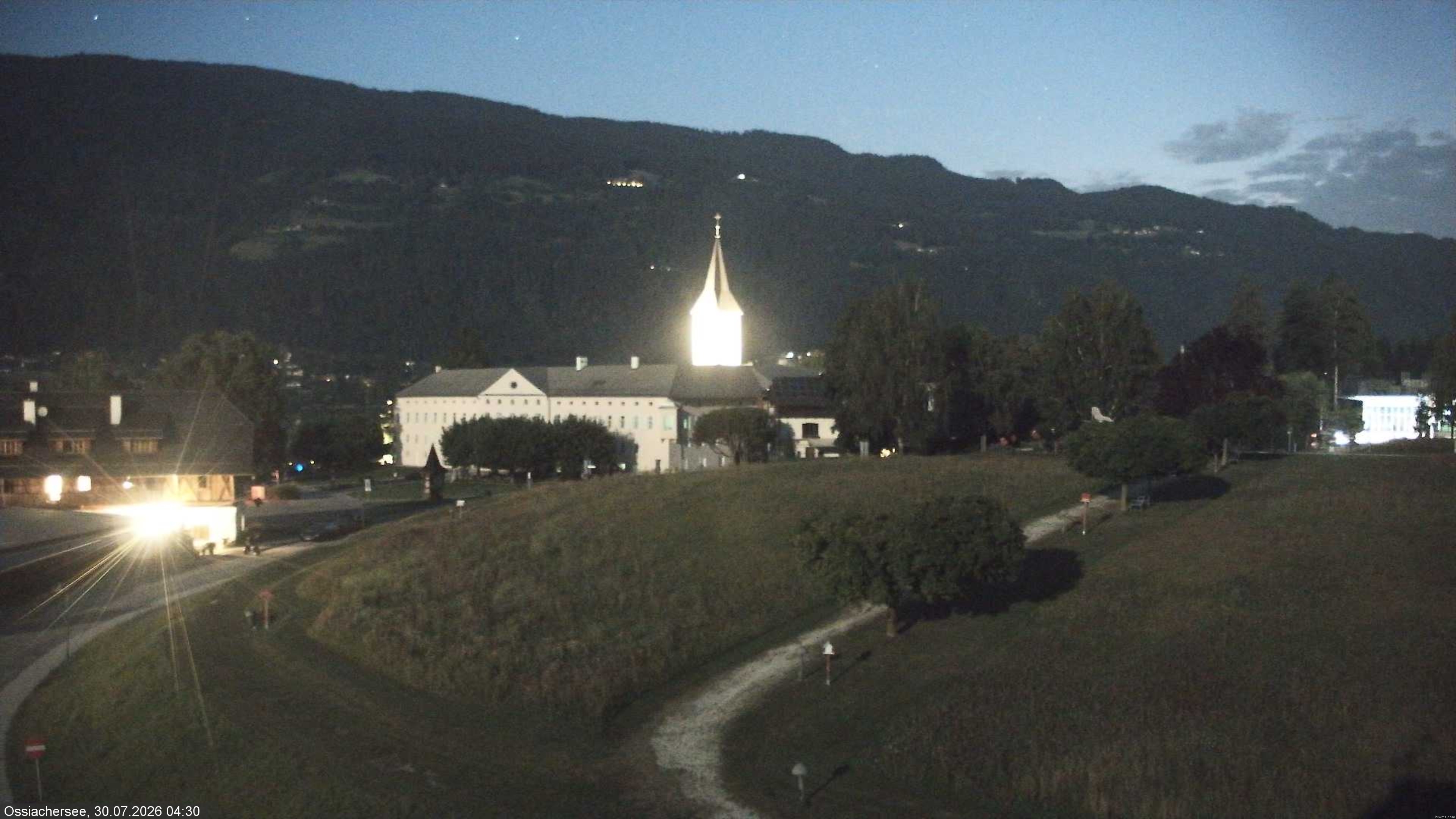 Archiv Foto Webcam Stift Ossiach (Kärnten)