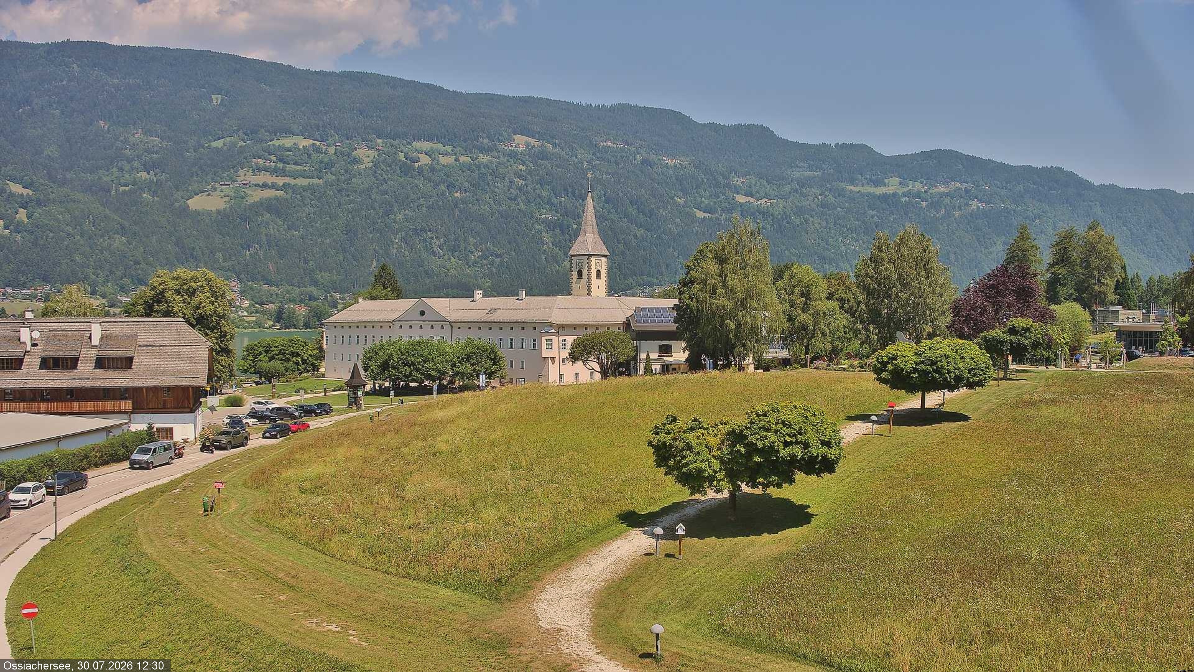 Archiv Foto Webcam Stift Ossiach (Kärnten)