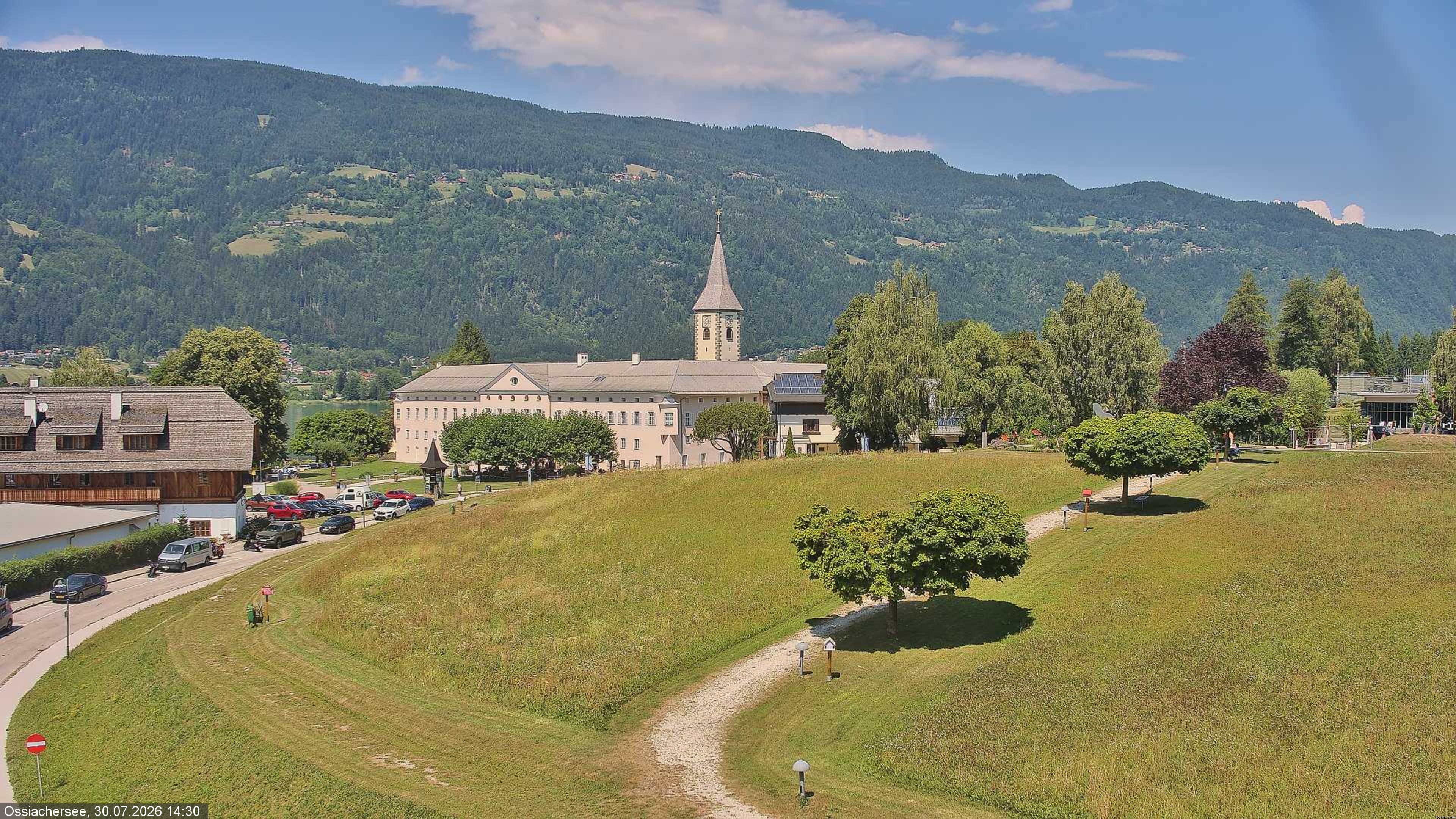 Archiv Foto Webcam Stift Ossiach (Kärnten)