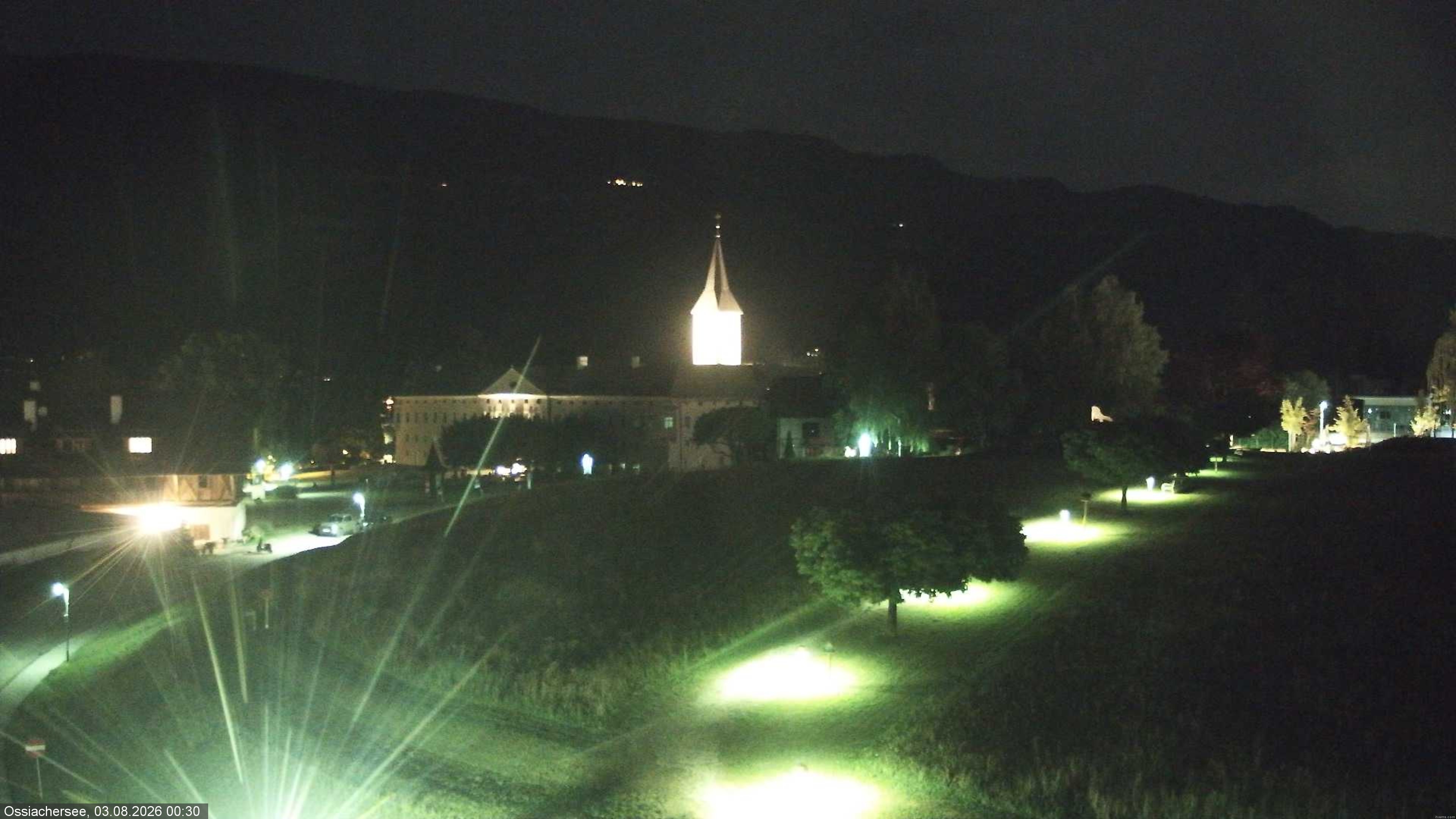 Archiv Foto Webcam Stift Ossiach (Kärnten)