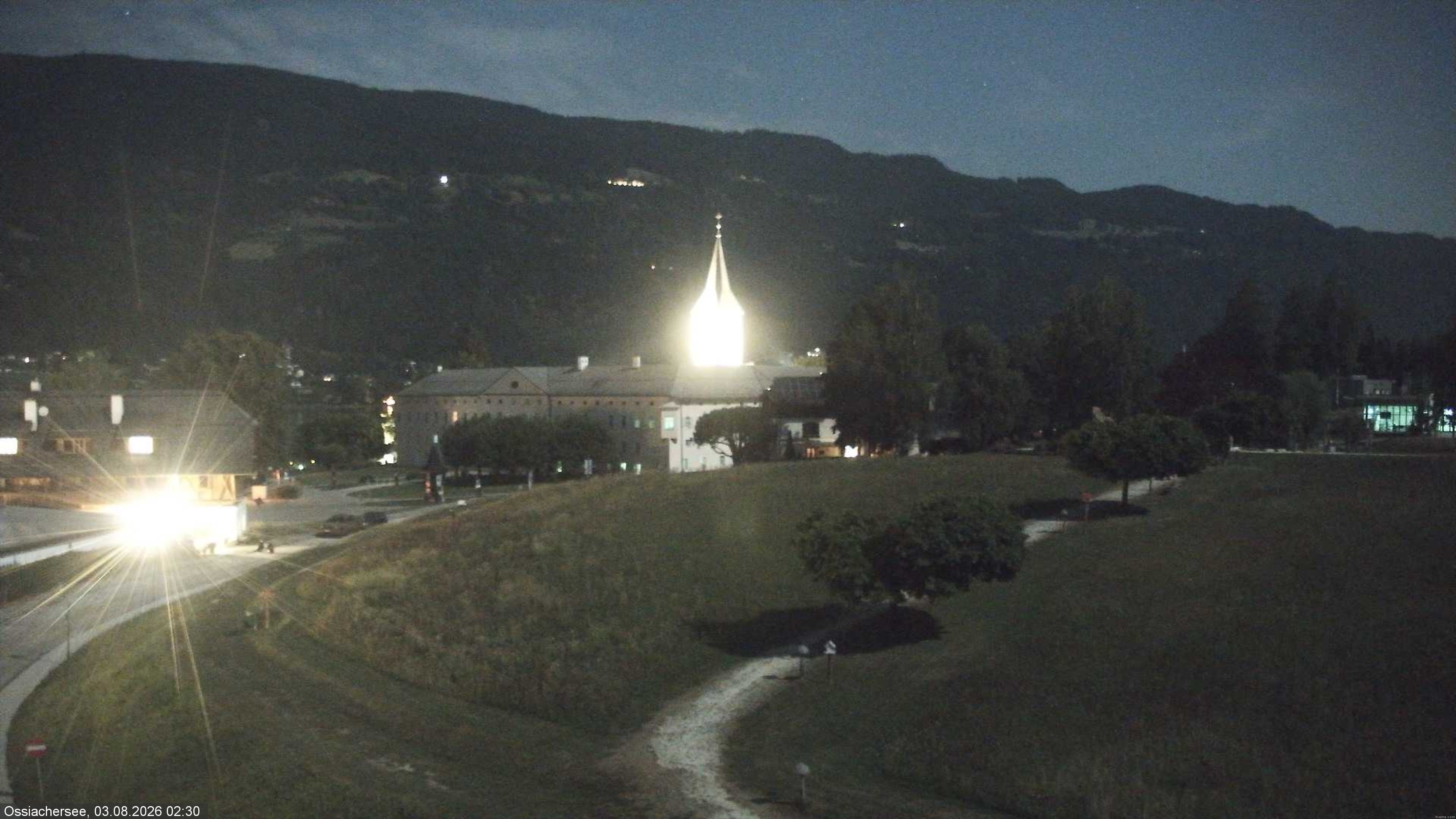 Archiv Foto Webcam Stift Ossiach (Kärnten)