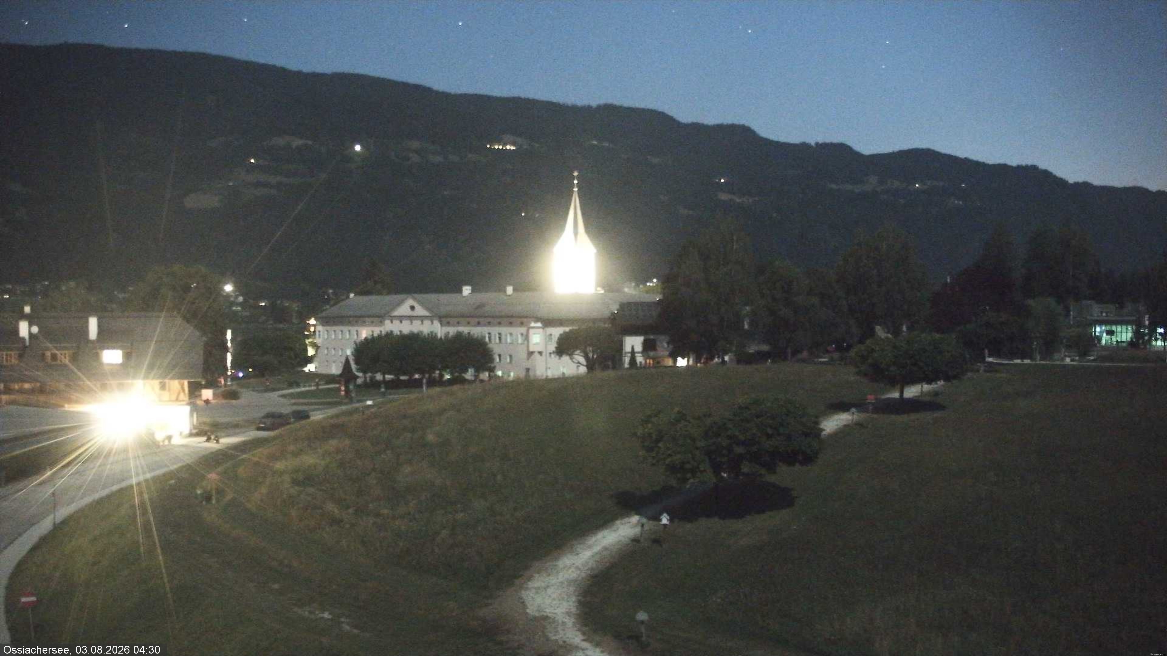 Archiv Foto Webcam Stift Ossiach (Kärnten)