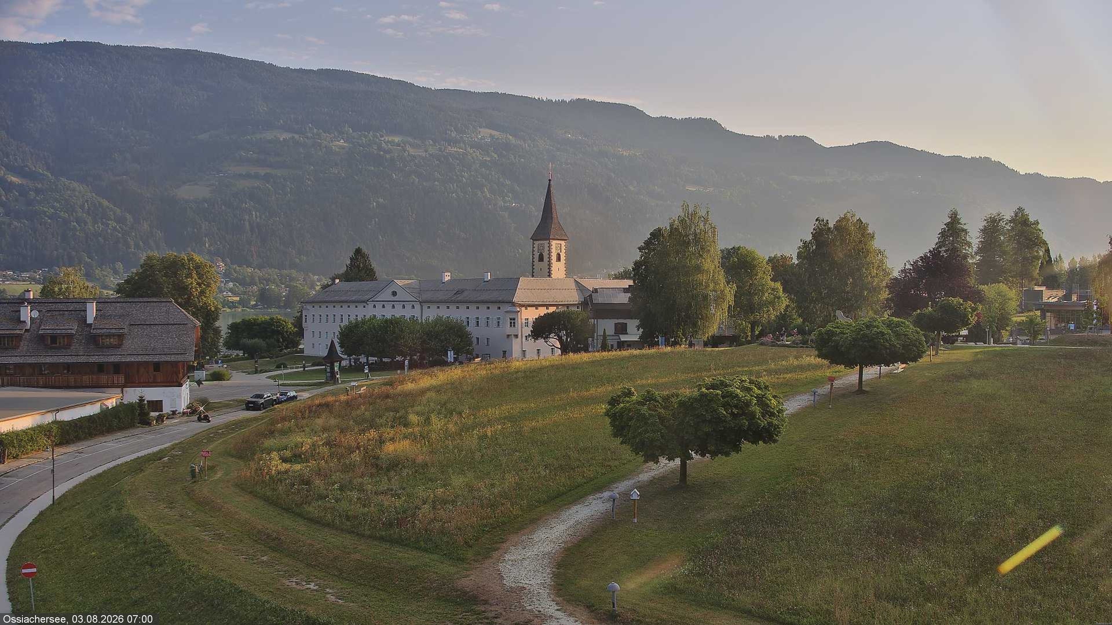 Archiv Foto Webcam Stift Ossiach (Kärnten)