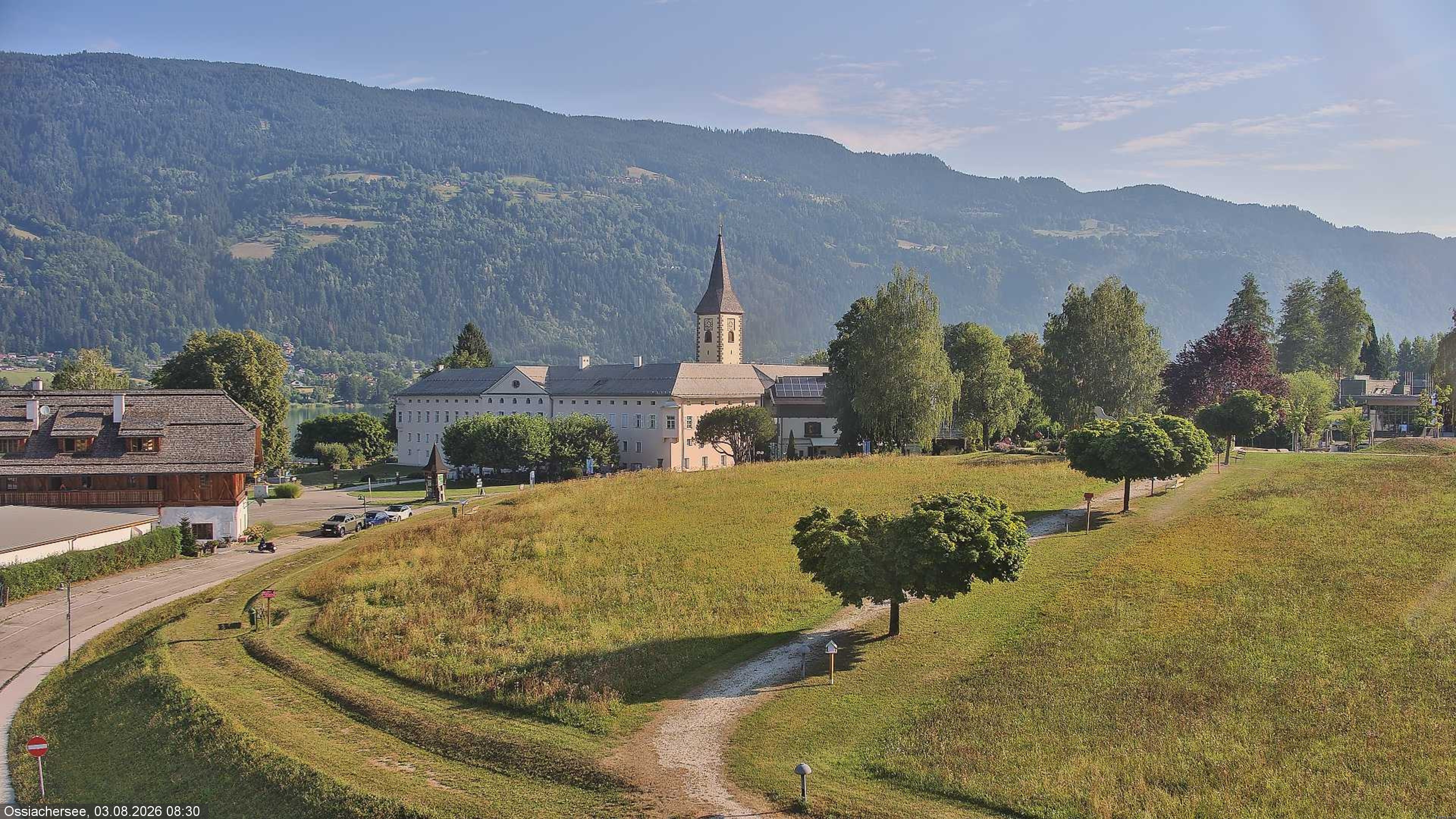 Archiv Foto Webcam Stift Ossiach (Kärnten)