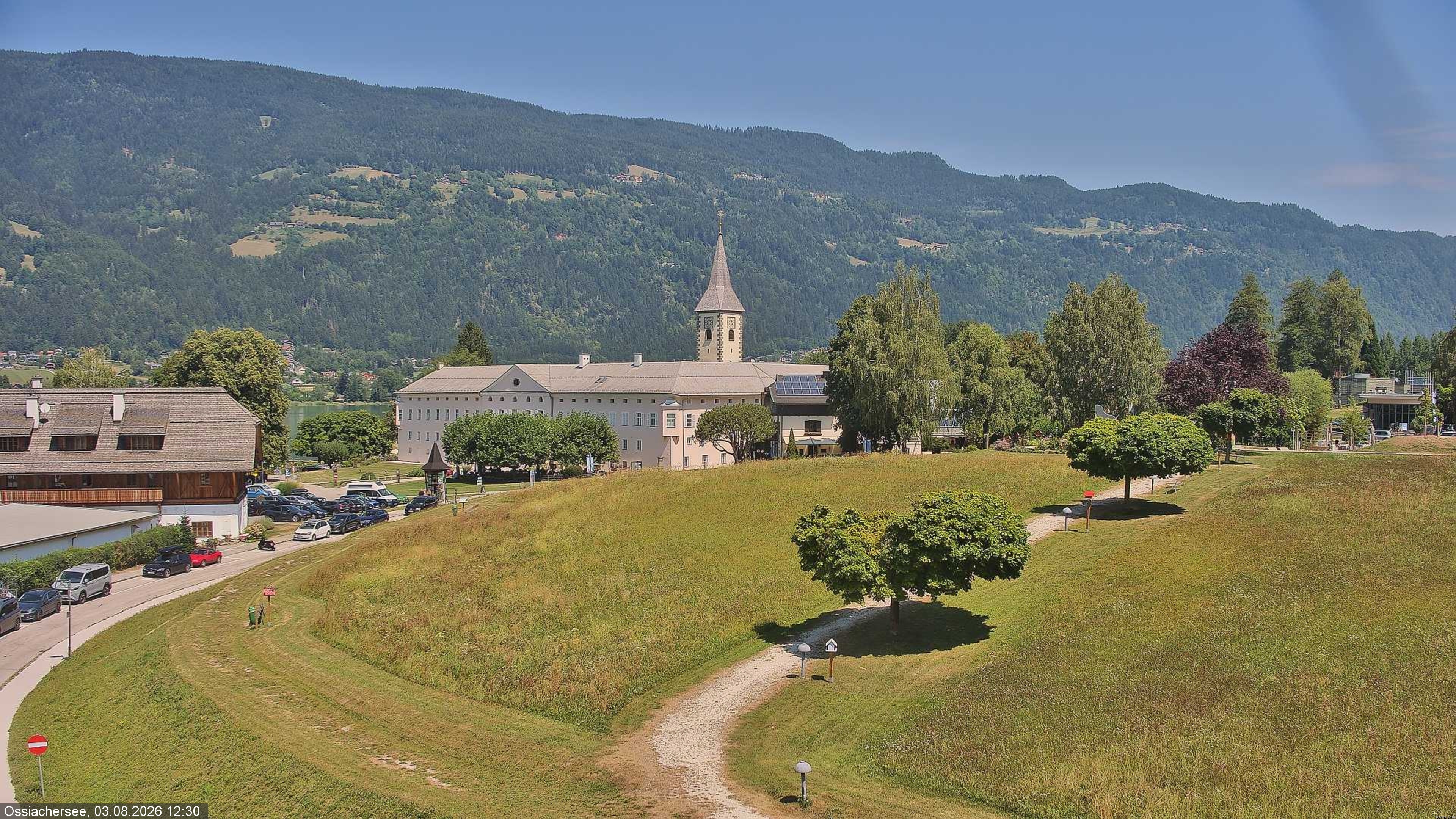 Archiv Foto Webcam Stift Ossiach (Kärnten)