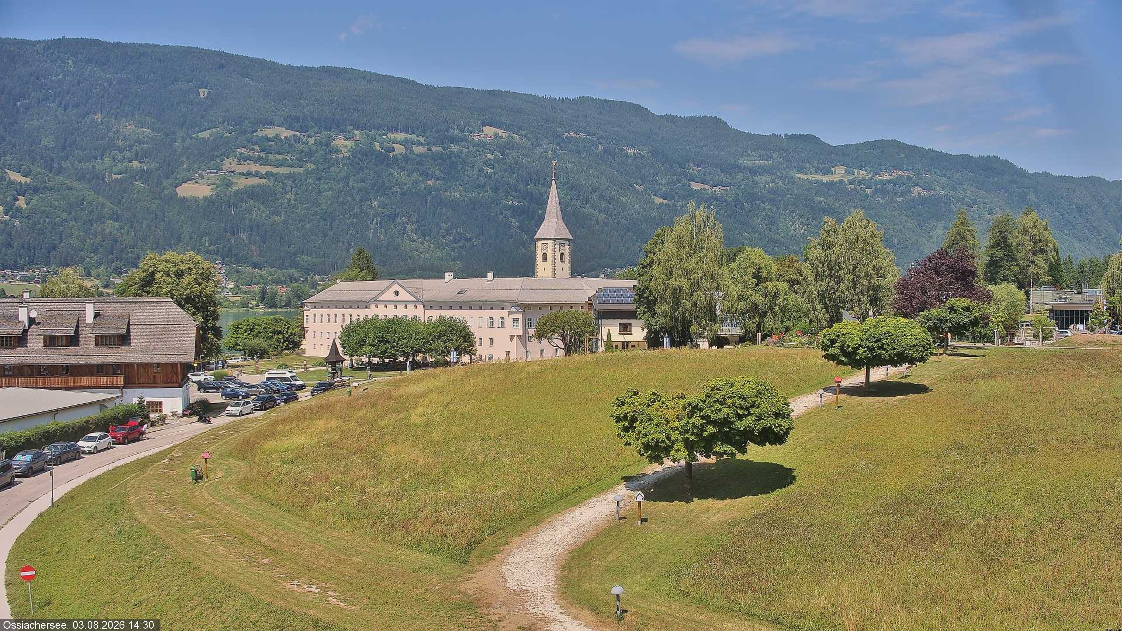 Archiv Foto Webcam Stift Ossiach (Kärnten)