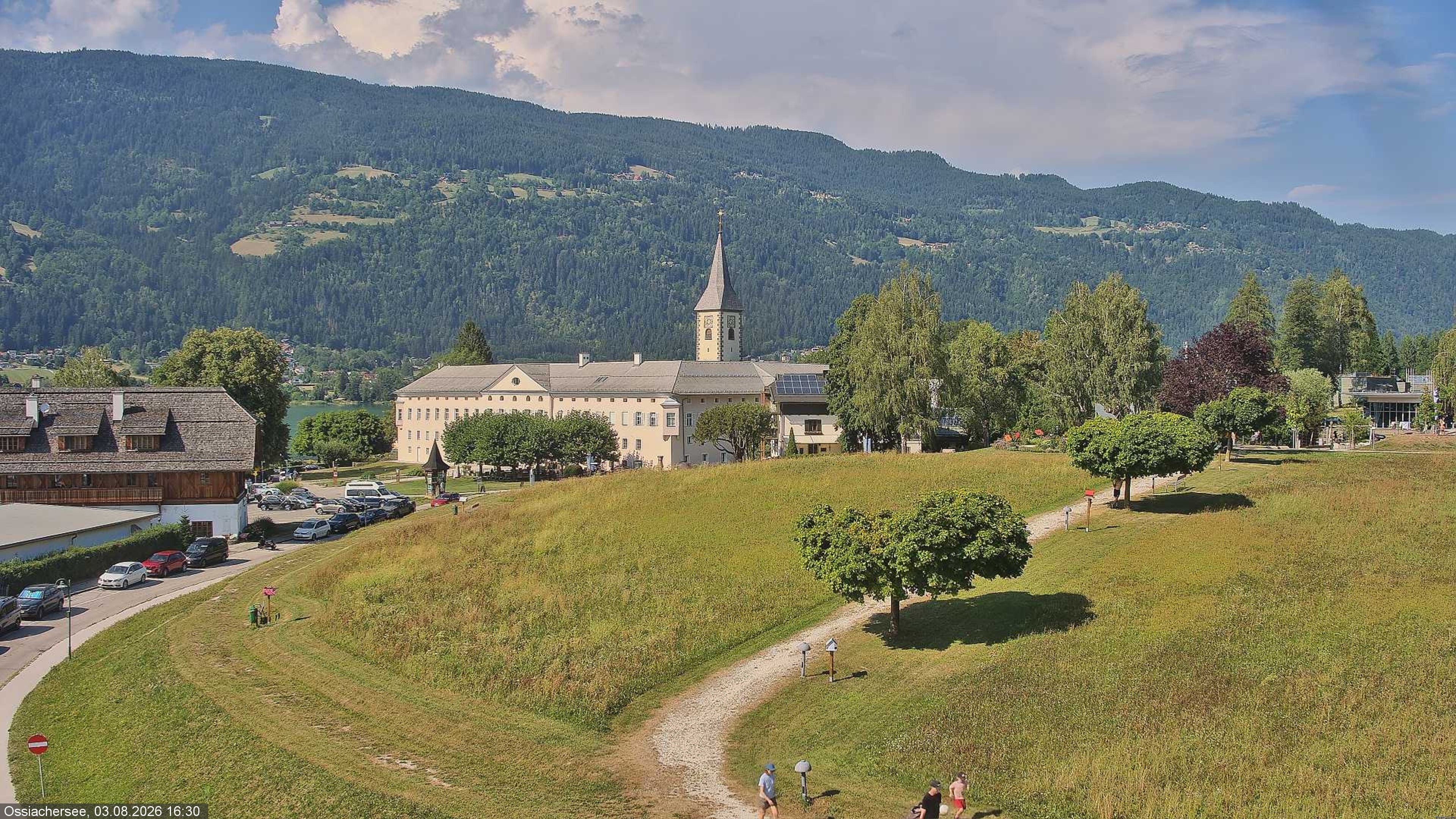 Archiv Foto Webcam Stift Ossiach (Kärnten)