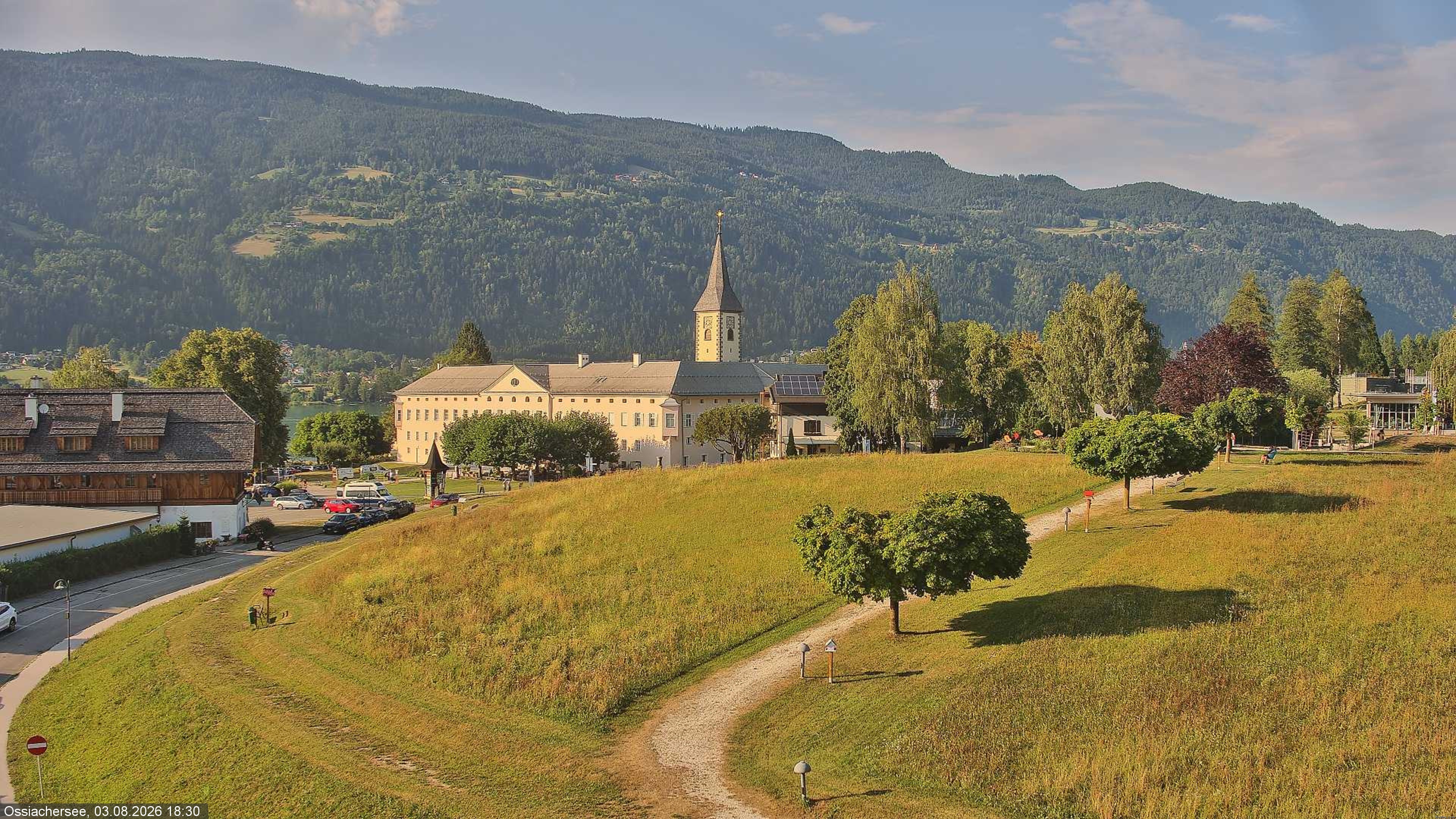 Archiv Foto Webcam Stift Ossiach (Kärnten)
