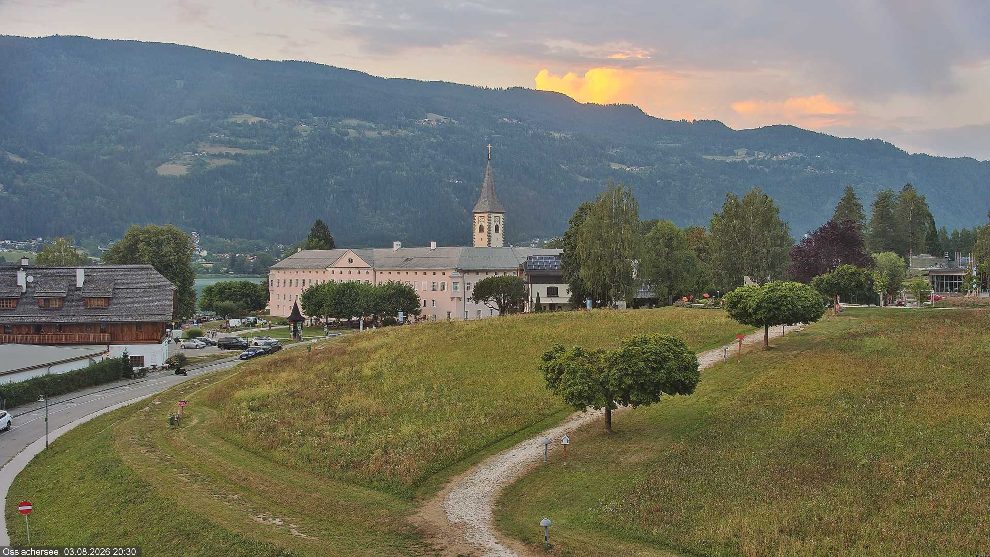Archiv Foto Webcam Stift Ossiach (Kärnten)