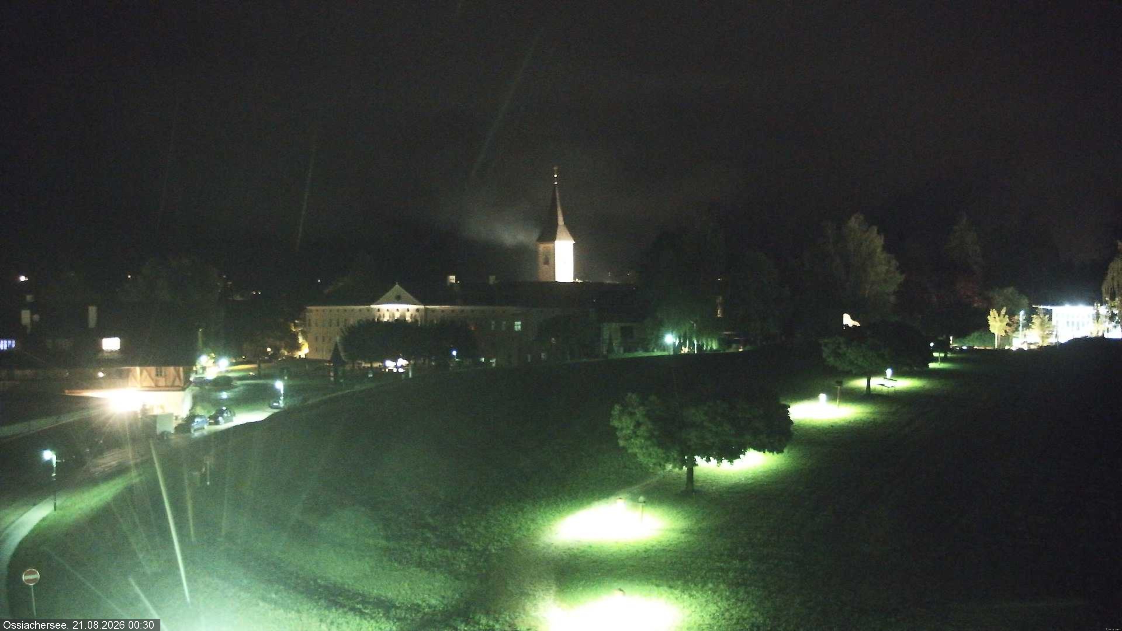 Archiv Foto Webcam Stift Ossiach (Kärnten)