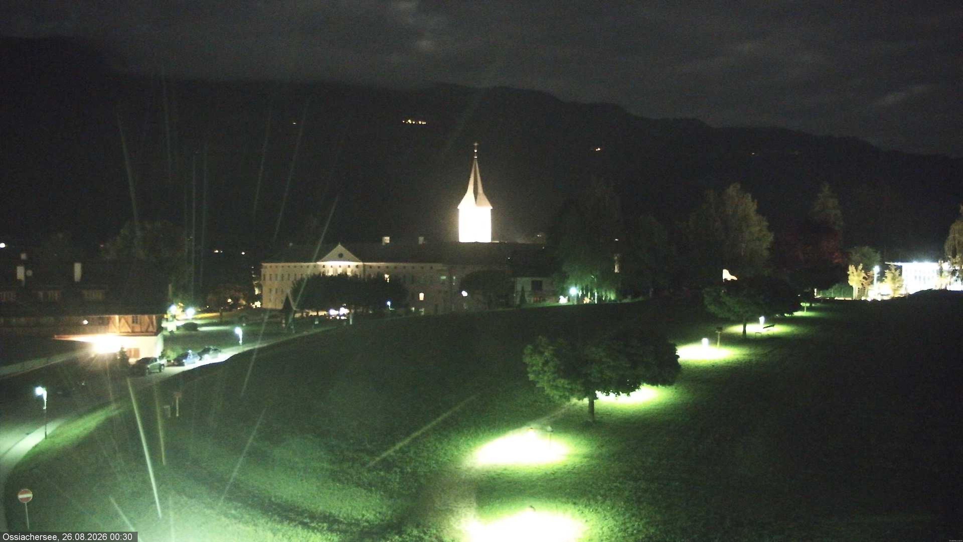 Archived image Webcam Monastery Ossiach (Carinthia)