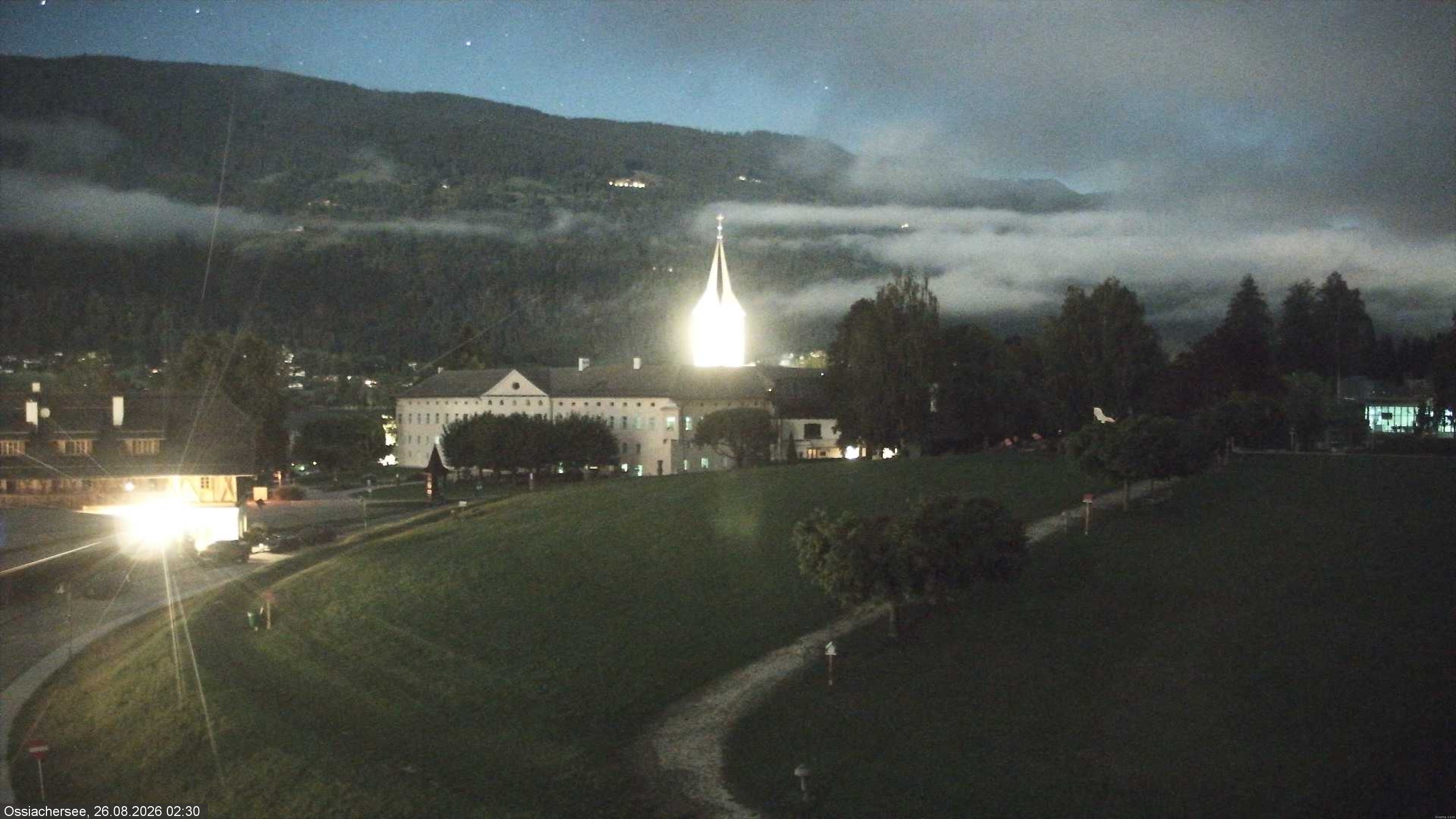 Archived image Webcam Monastery Ossiach (Carinthia)