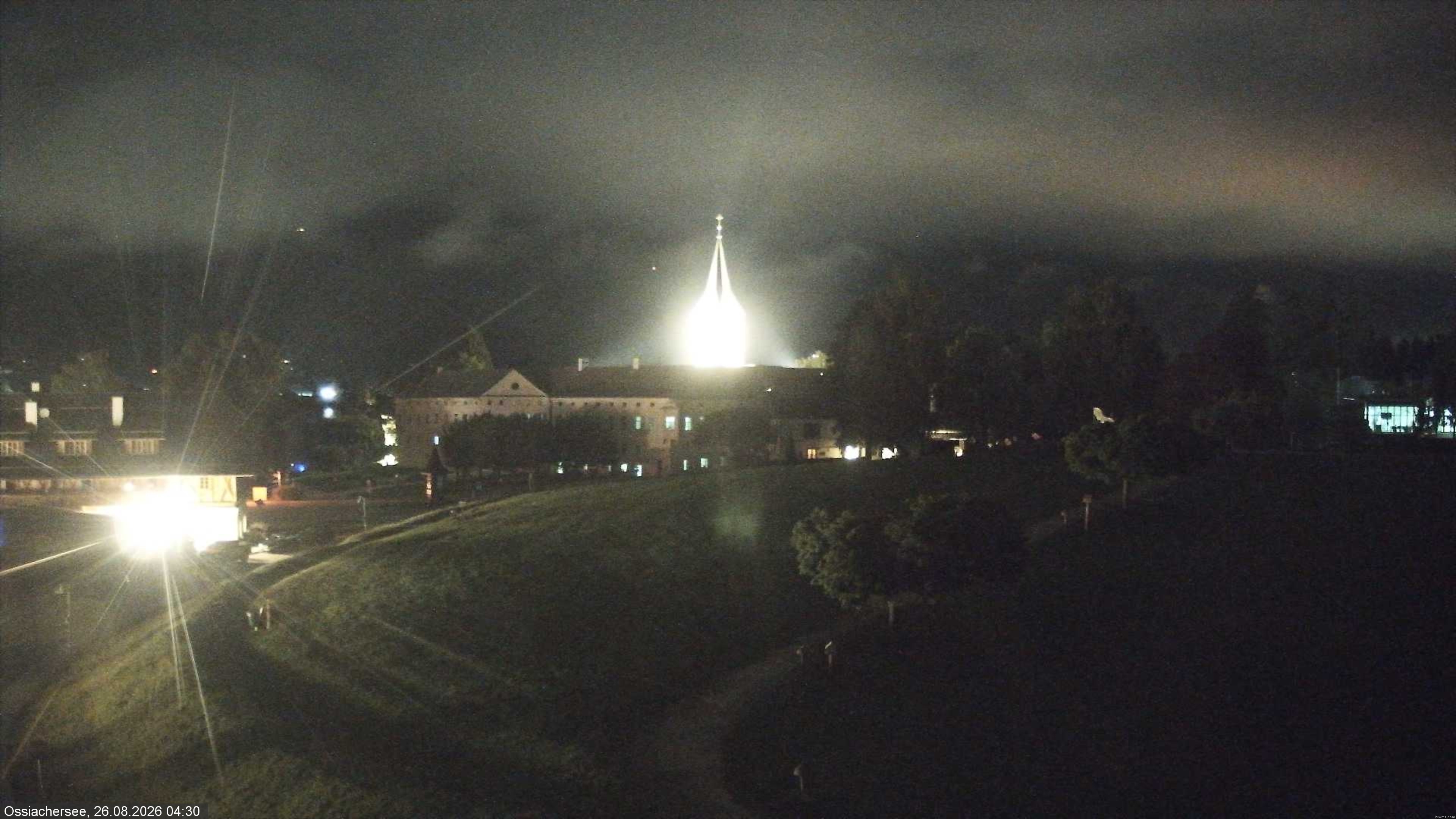 Archived image Webcam Monastery Ossiach (Carinthia)