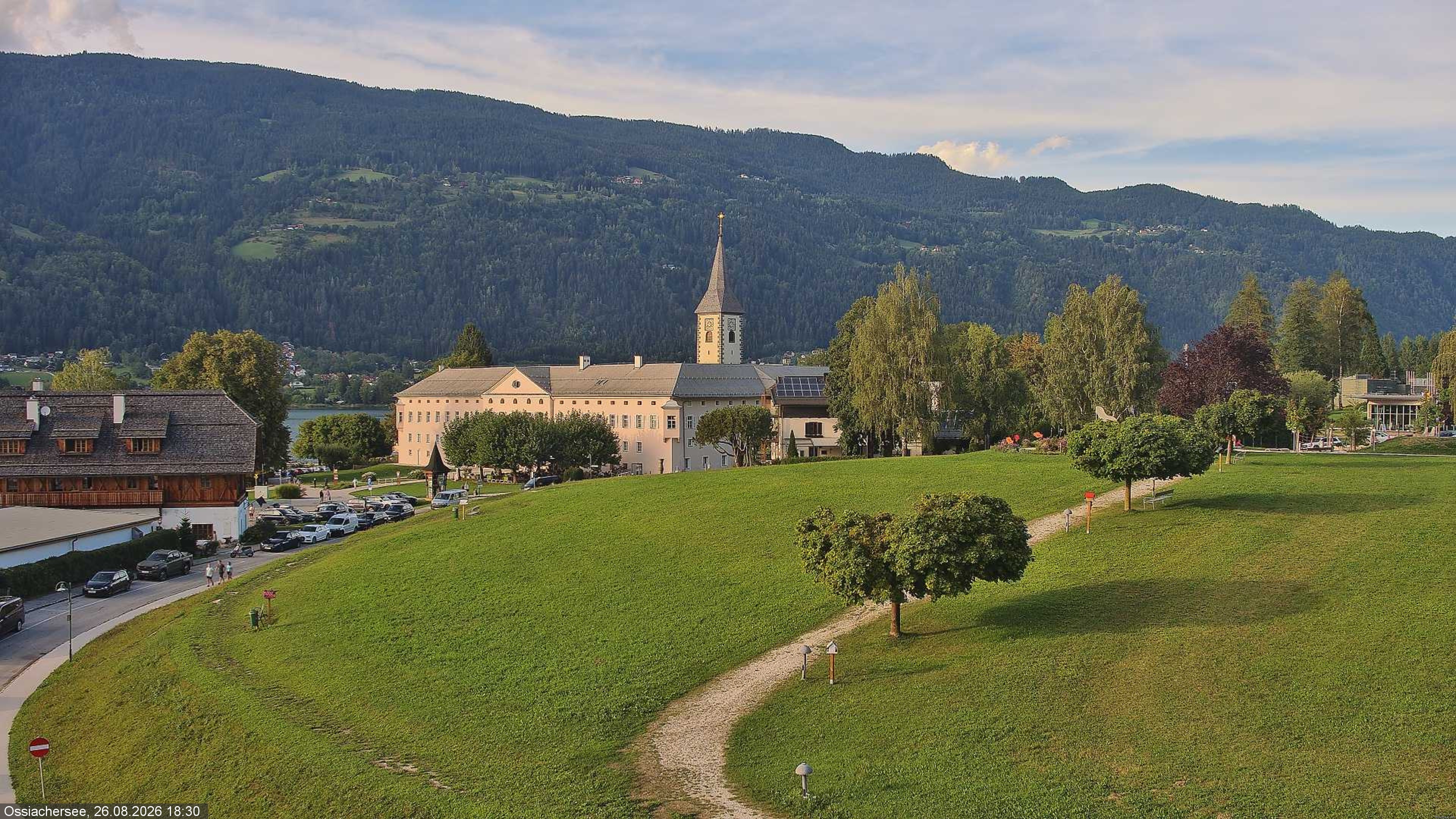 Archived image Webcam Monastery Ossiach (Carinthia)