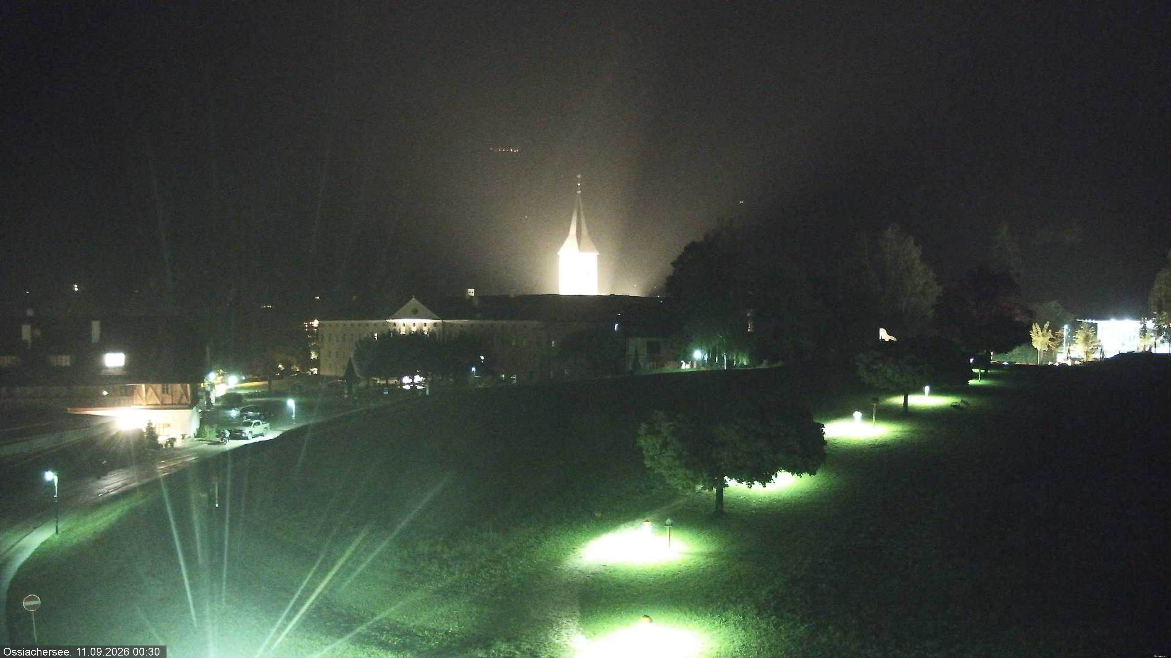 Archived image Webcam Monastery Ossiach (Carinthia)