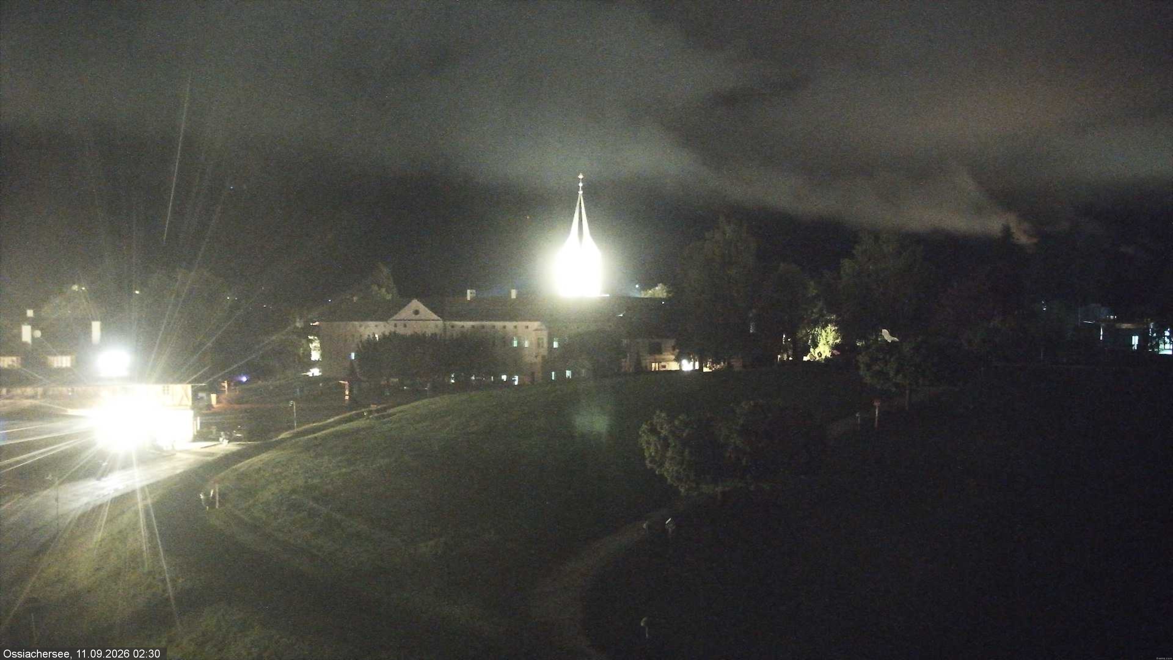 Archived image Webcam Monastery Ossiach (Carinthia)