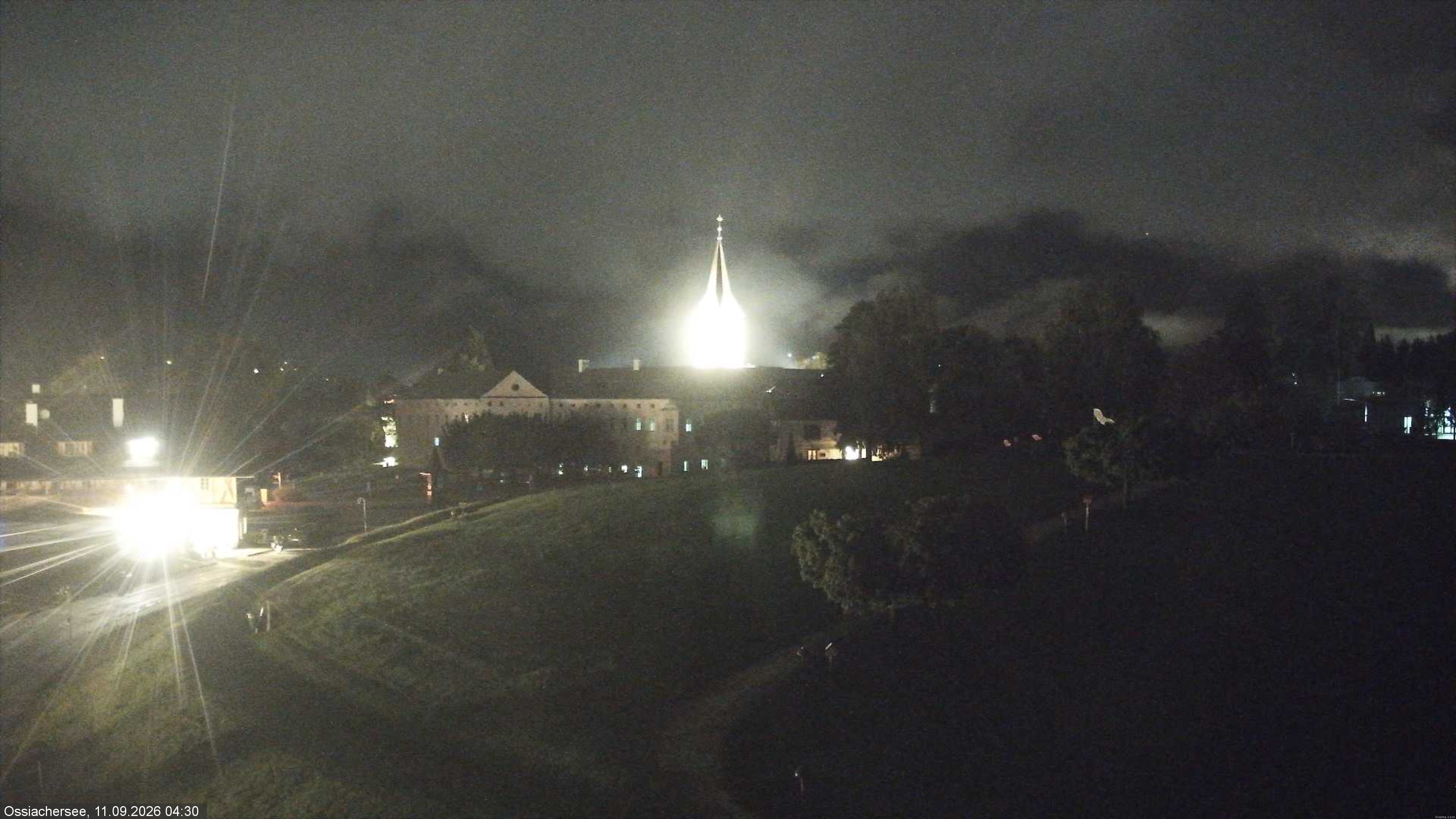 Archived image Webcam Monastery Ossiach (Carinthia)