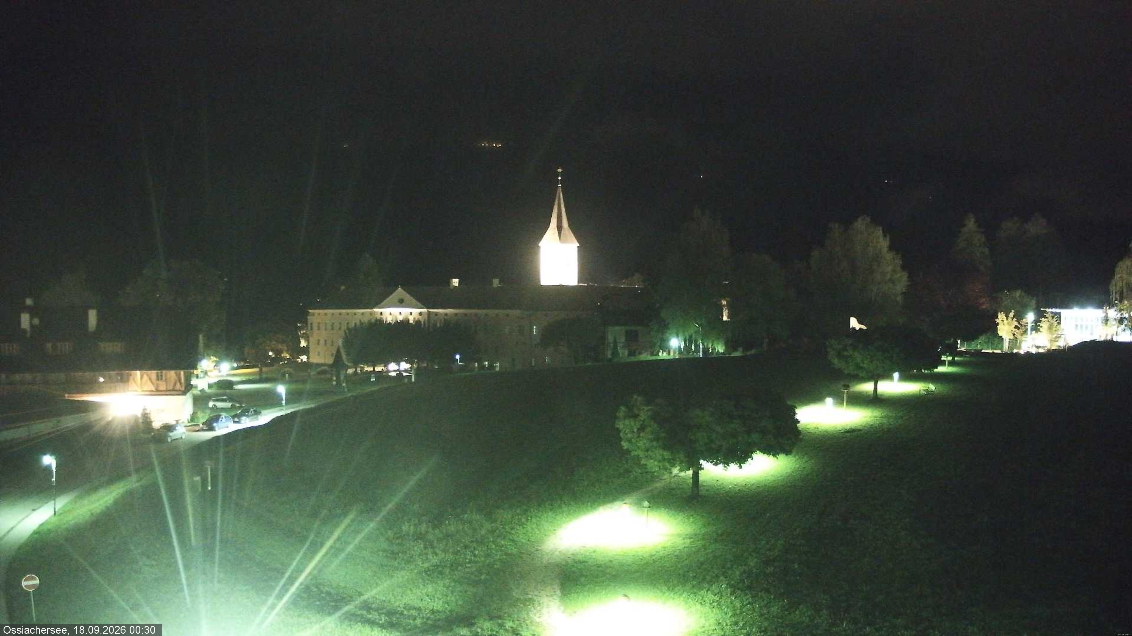 Archiv Foto Webcam Stift Ossiach (Kärnten)